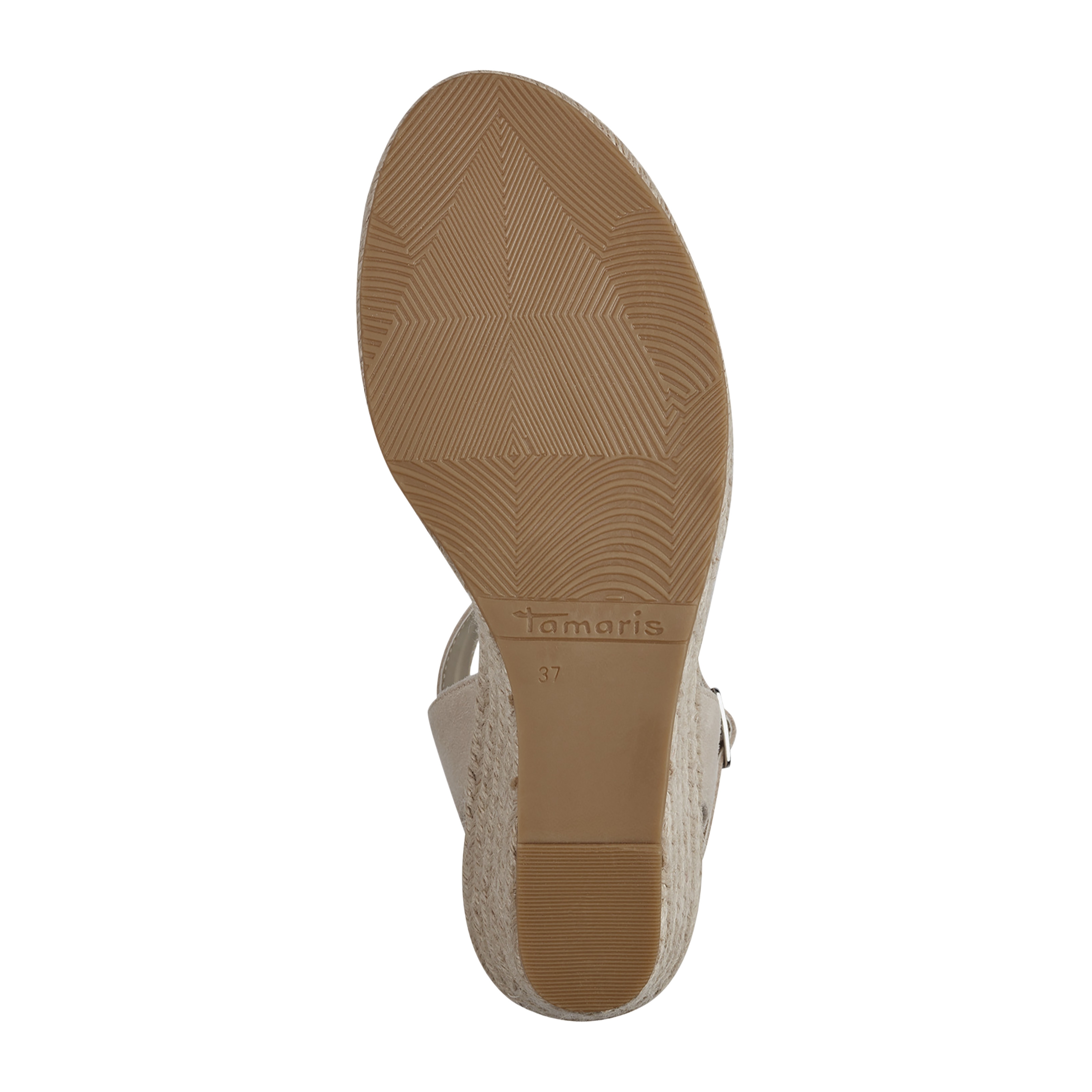 Touch-it wedge sandals TAMARIS Beige
