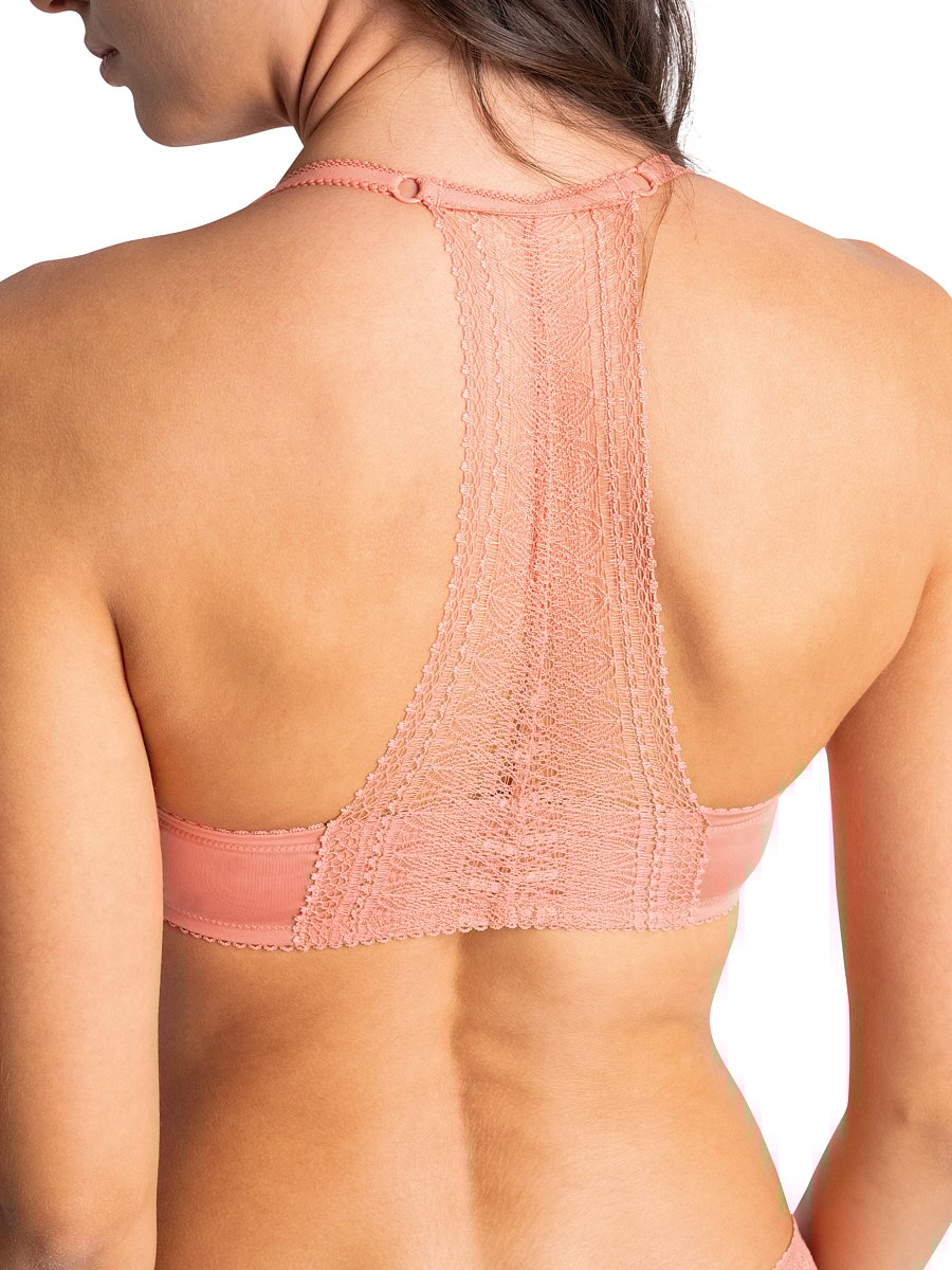 Oxygen push-up bra PASSIONATA Pink
