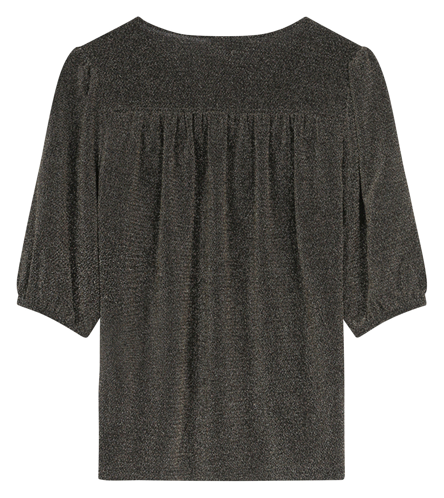 Blouse col V GRACE ET MILA Doré