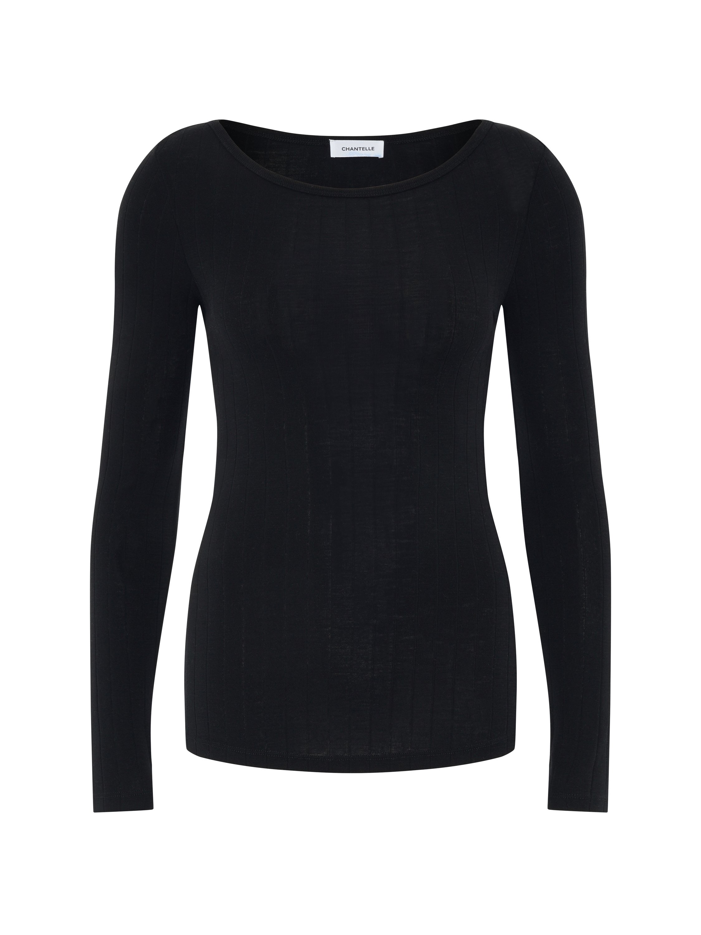 Long-sleeve T-shirt | Black CHANTELLE Women