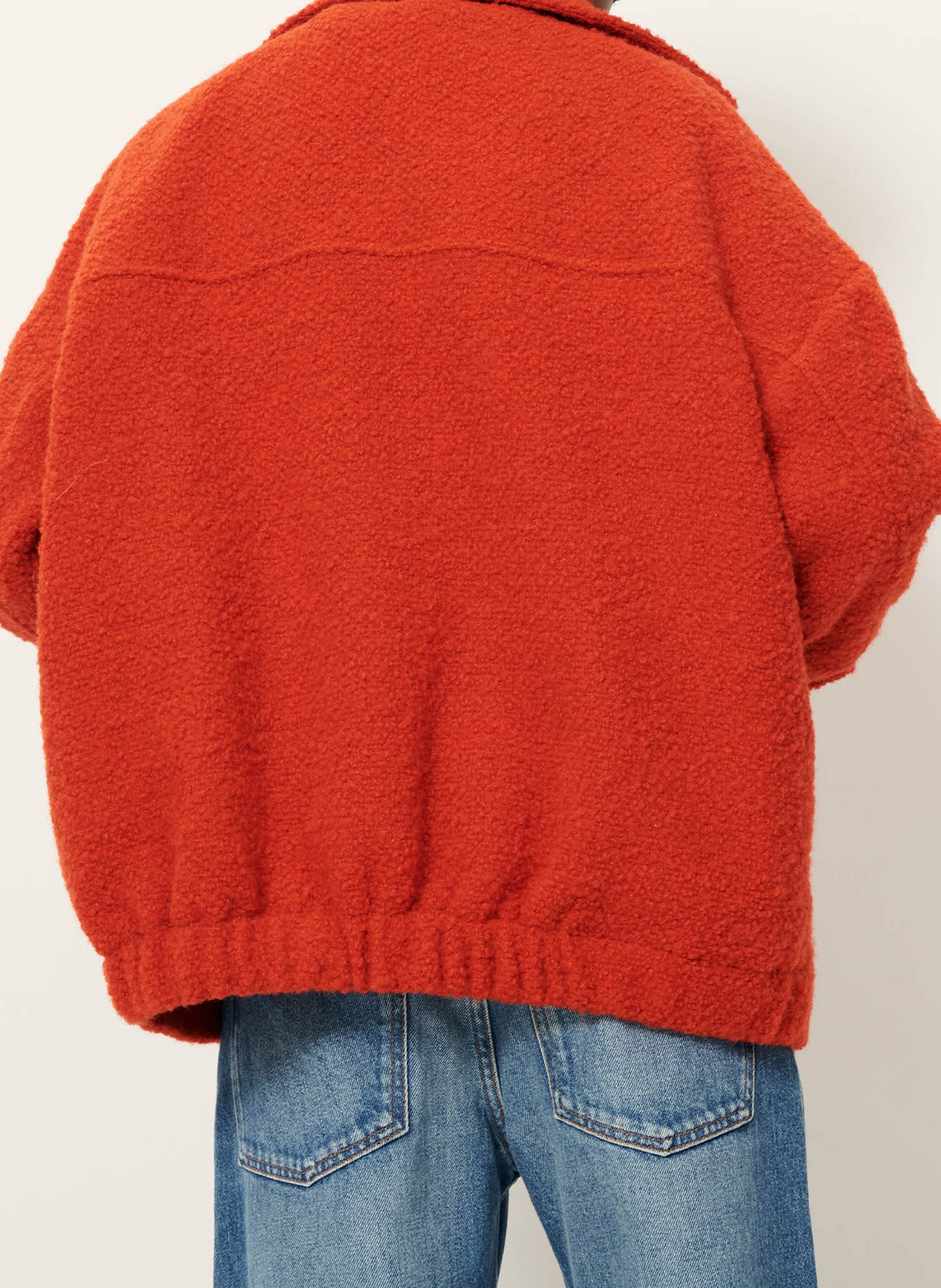 Carina coat SESSUN Red