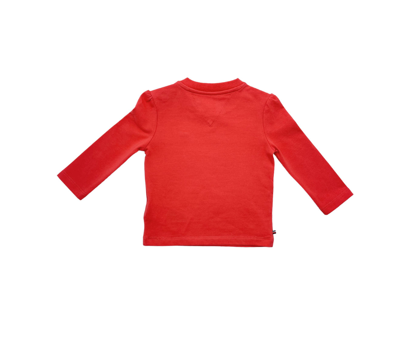 Orange Baby T-shirt - 0 months TOMMY HILFIGER - SECONDE MAIN Orange