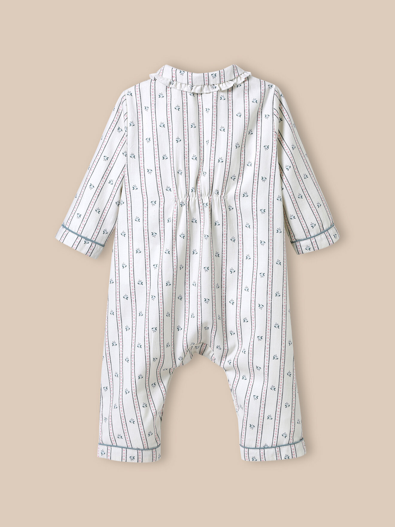 Grandfather pajamas CYRILLUS Beige