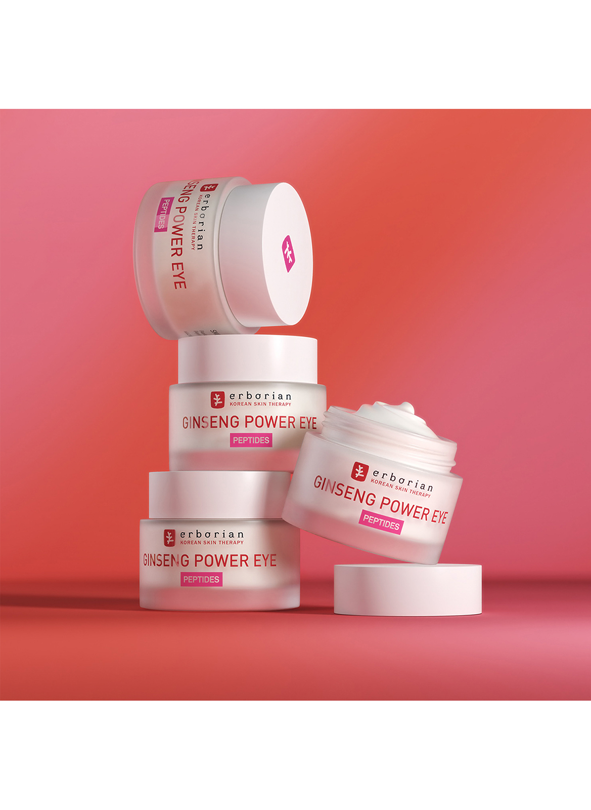 Ginseng Power Eye - Smoothing Eye Cream | Fine Lines & Wrinkles ERBORIAN No color