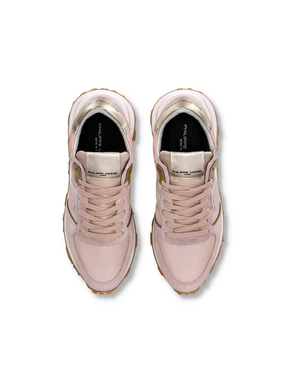 Tropez High Running Sneakers PHILIPPE MODEL Pink
