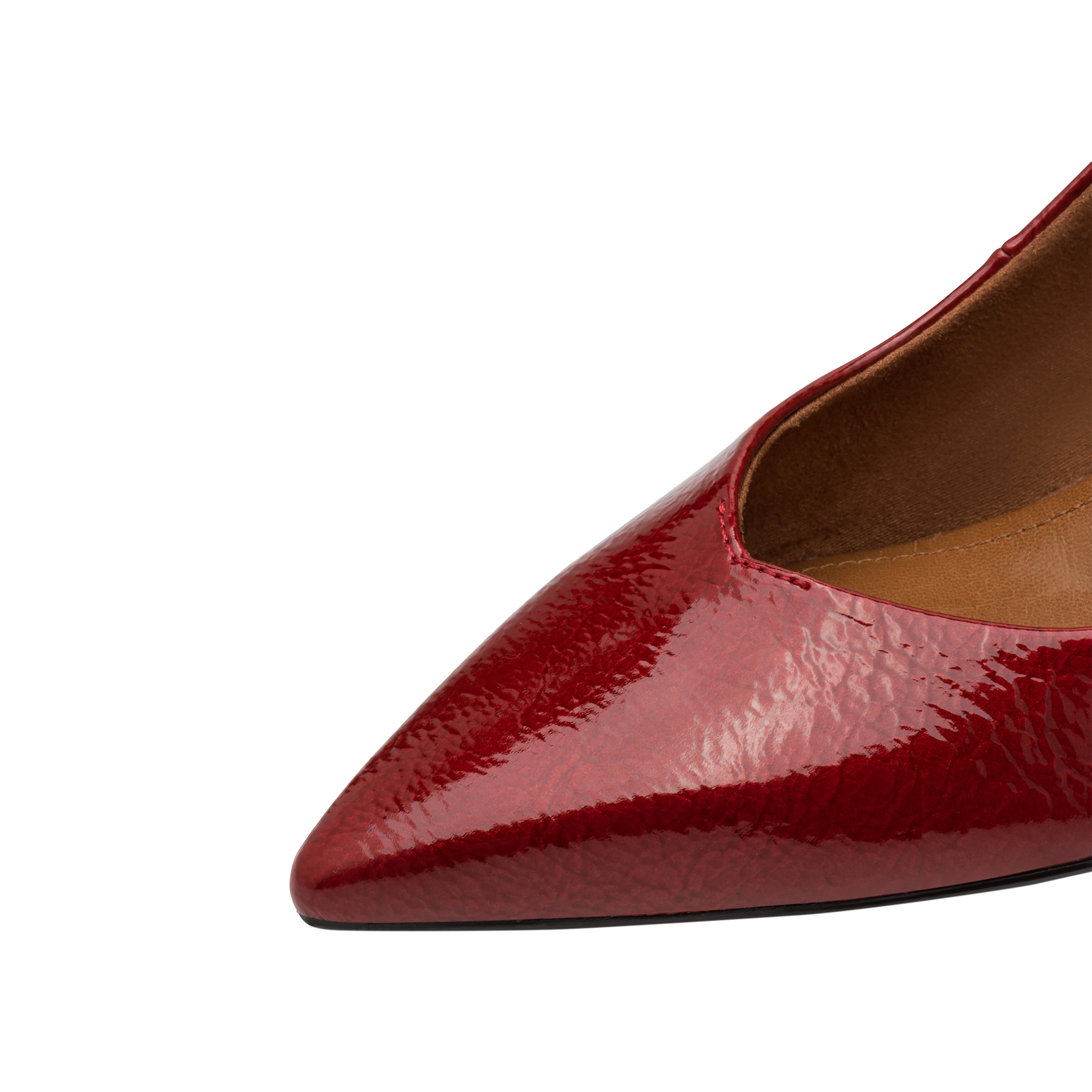 Slip-on heel pumps TAMARIS Red