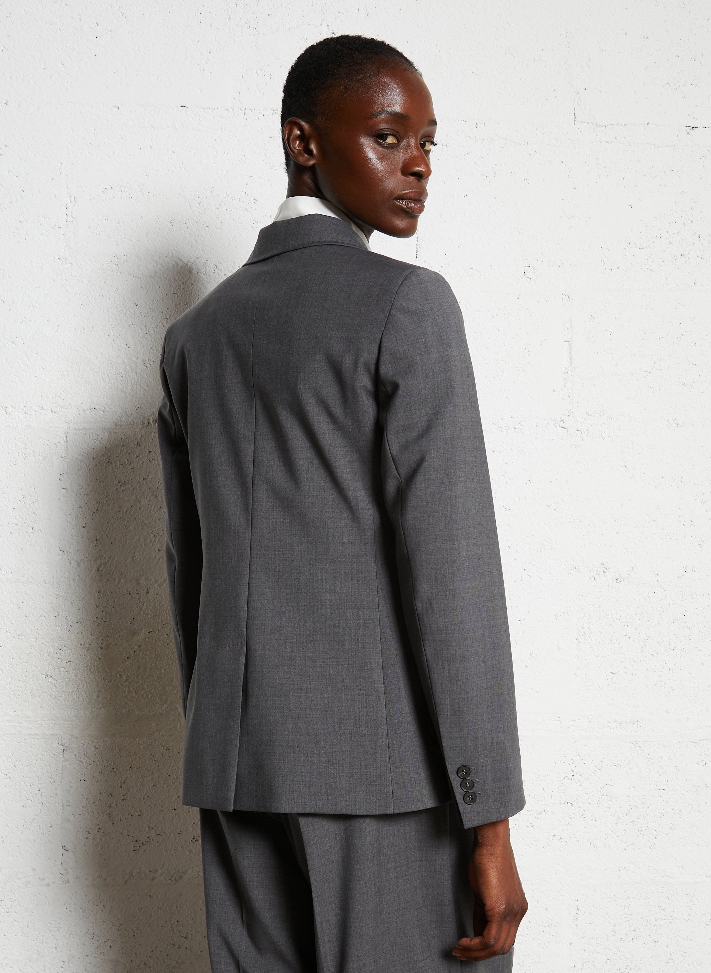 Dala suit jacket MAX MARA WEEK END Silver