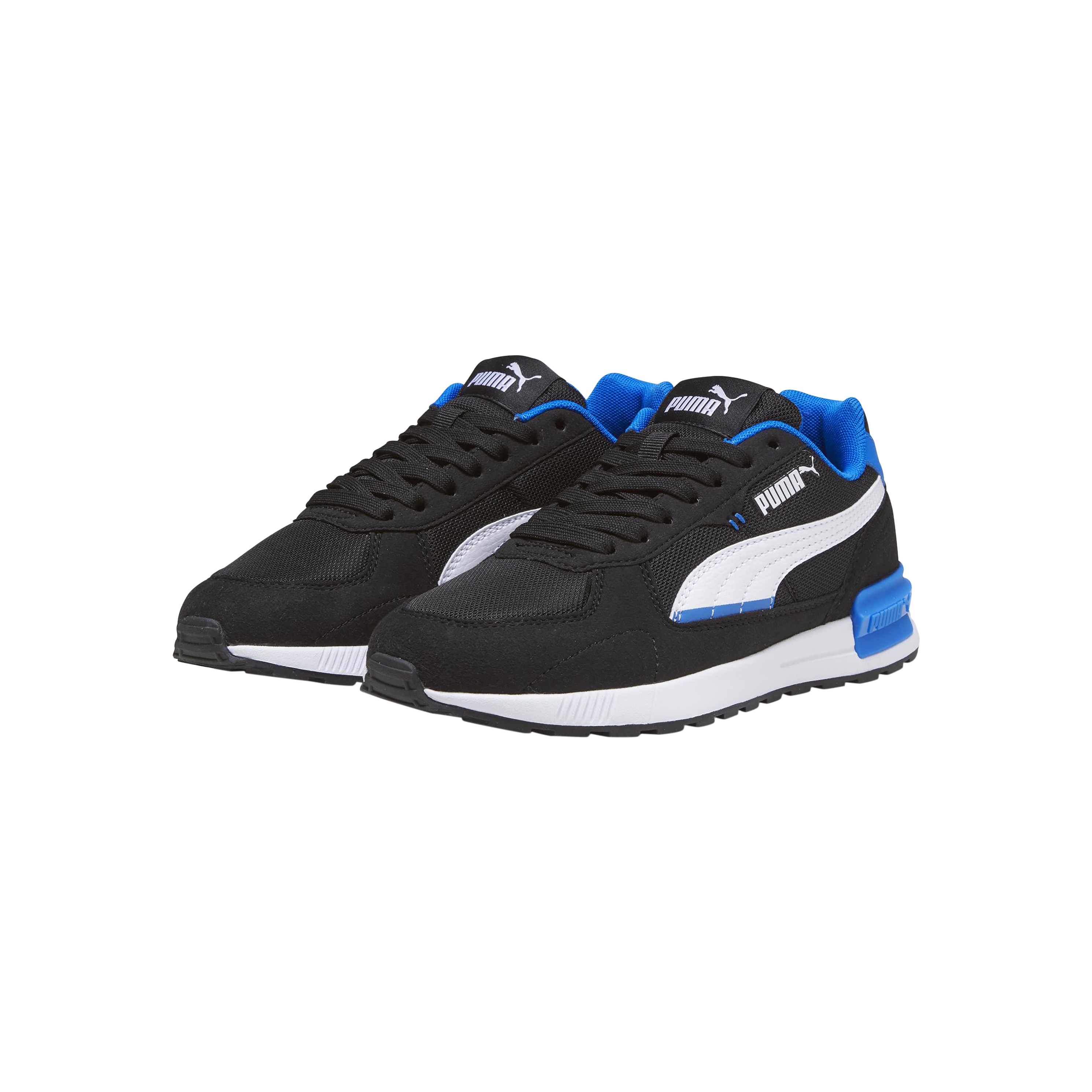 Lace-up sneakers for children junior graviton jr PUMA Black