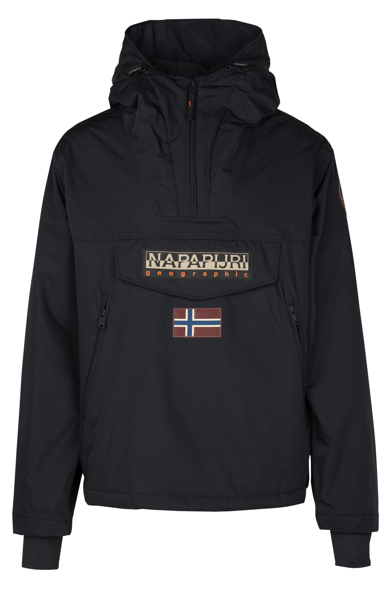 Veste col montant  NAPAPIJRI Noir
