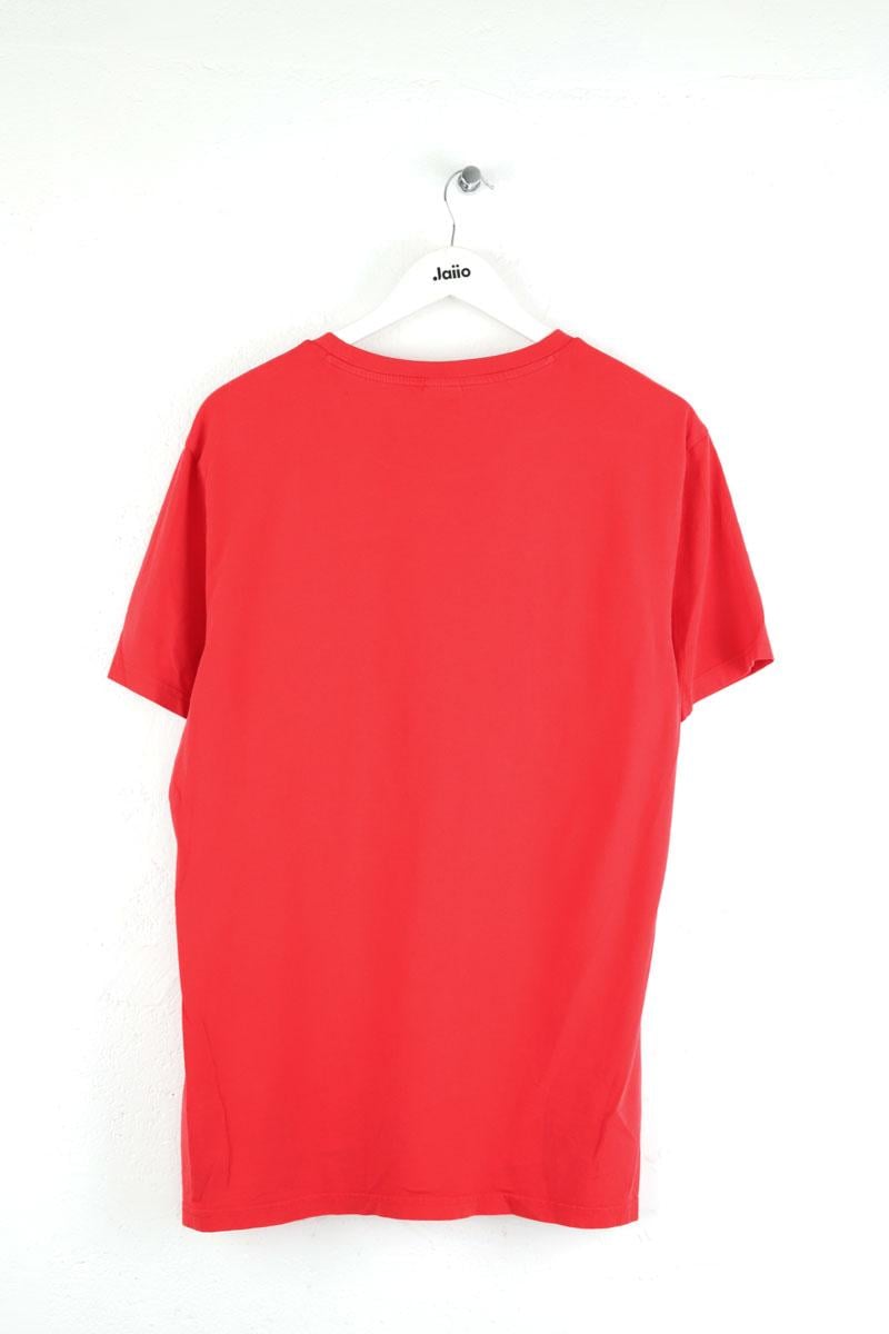 Cotton T-shirt BOSS - SECONDE MAIN Red