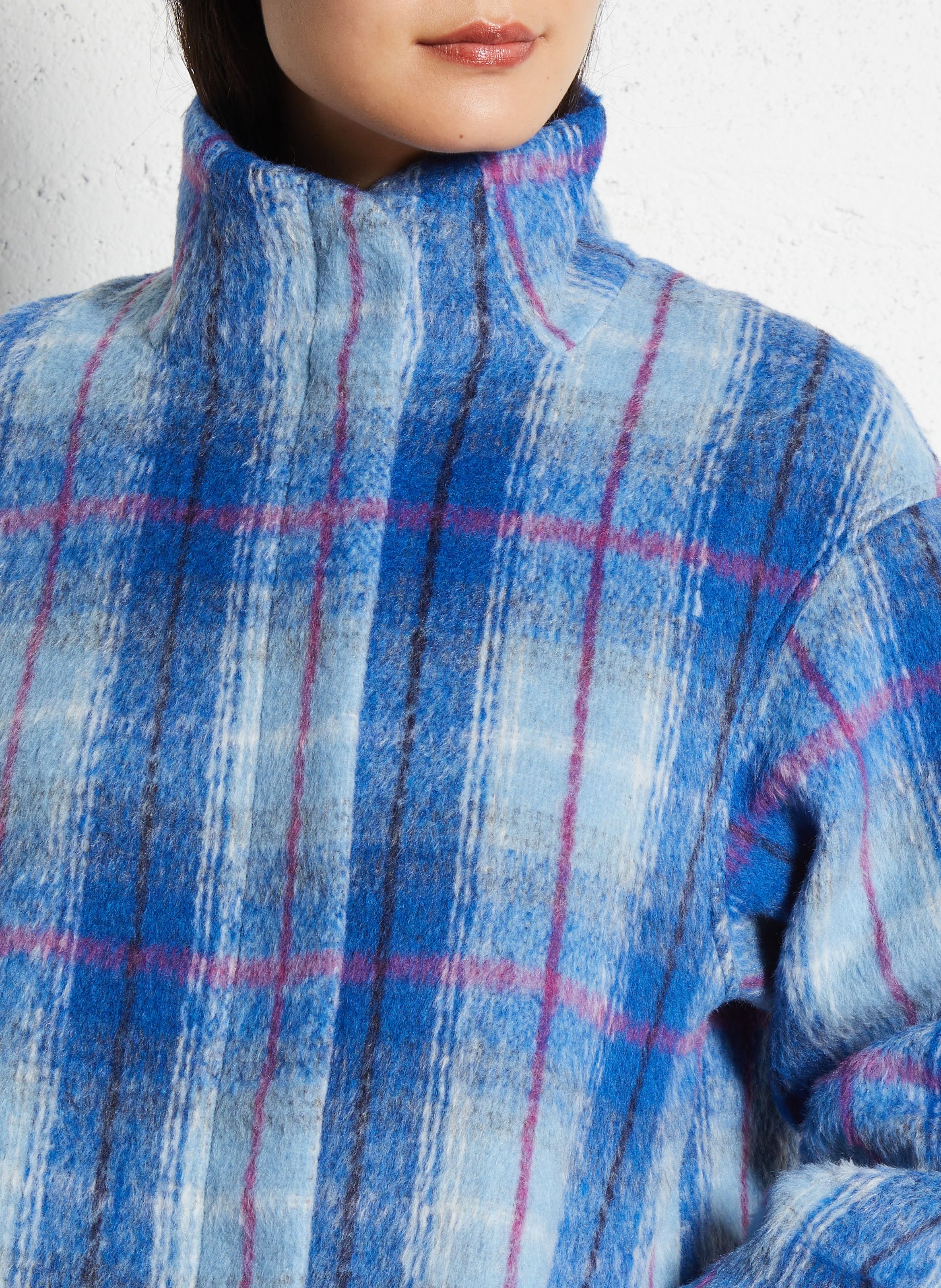 Manteau  col montant ONE STEP Bleu