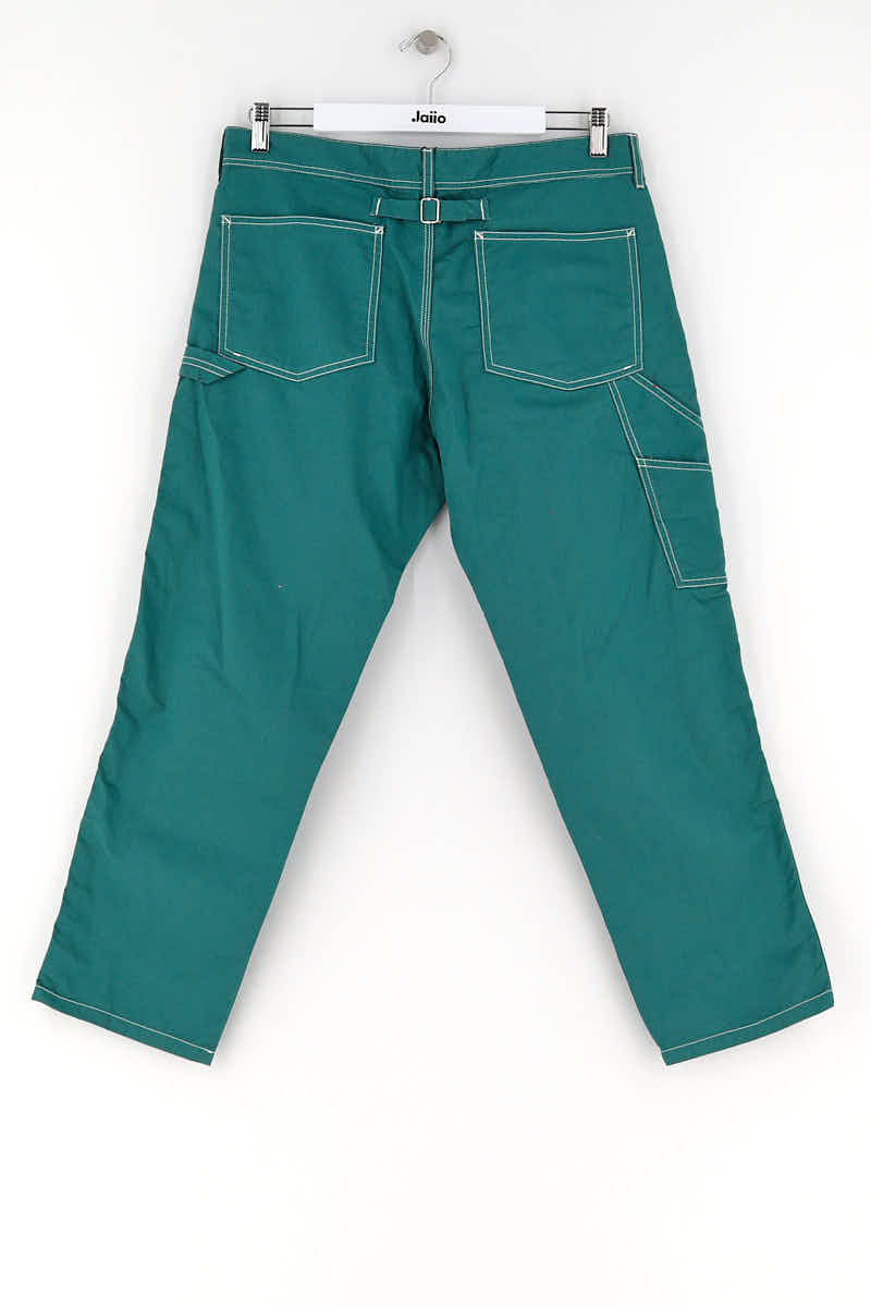Carrot trousers ISABEL MARANT - Seconde Main Green