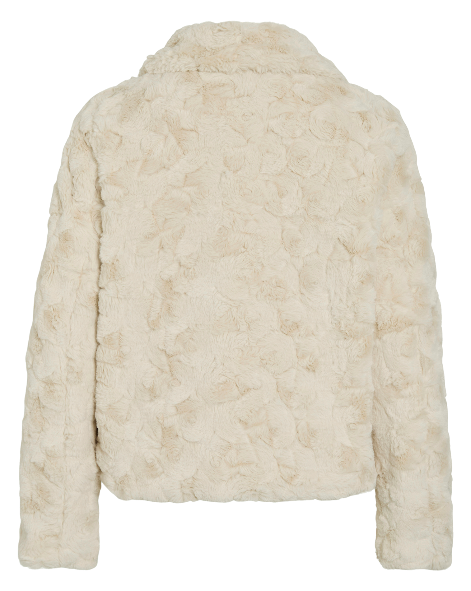 Veste droite col classique VILA Beige