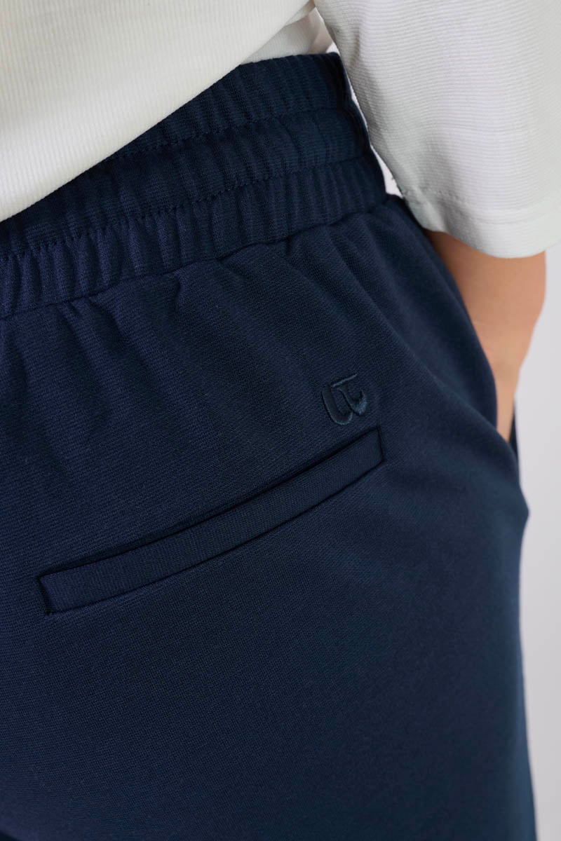 Straight pants LE TEMPS DES CERISES Blue