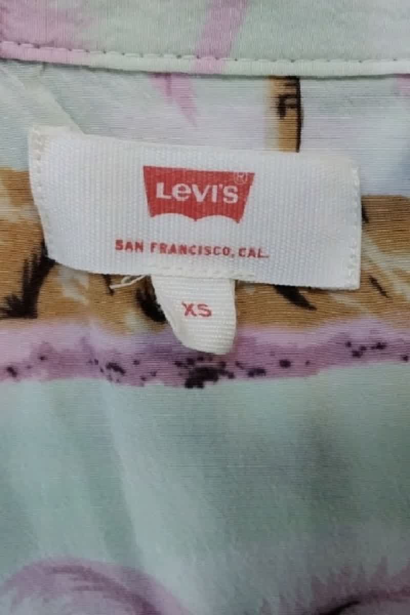 Shirt LEVI'S - Seconde main Green