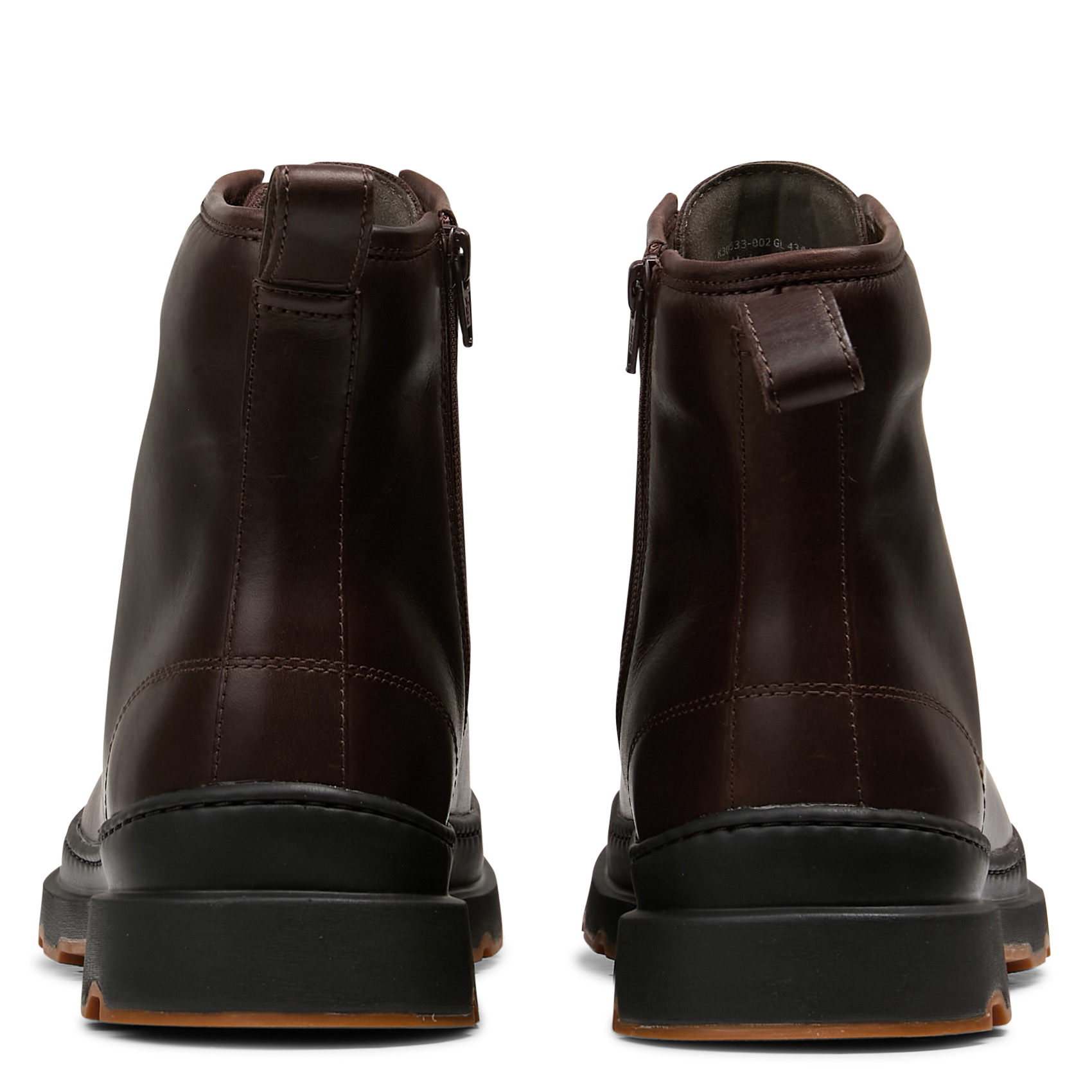 Boots en cuir CAMPER Marron
