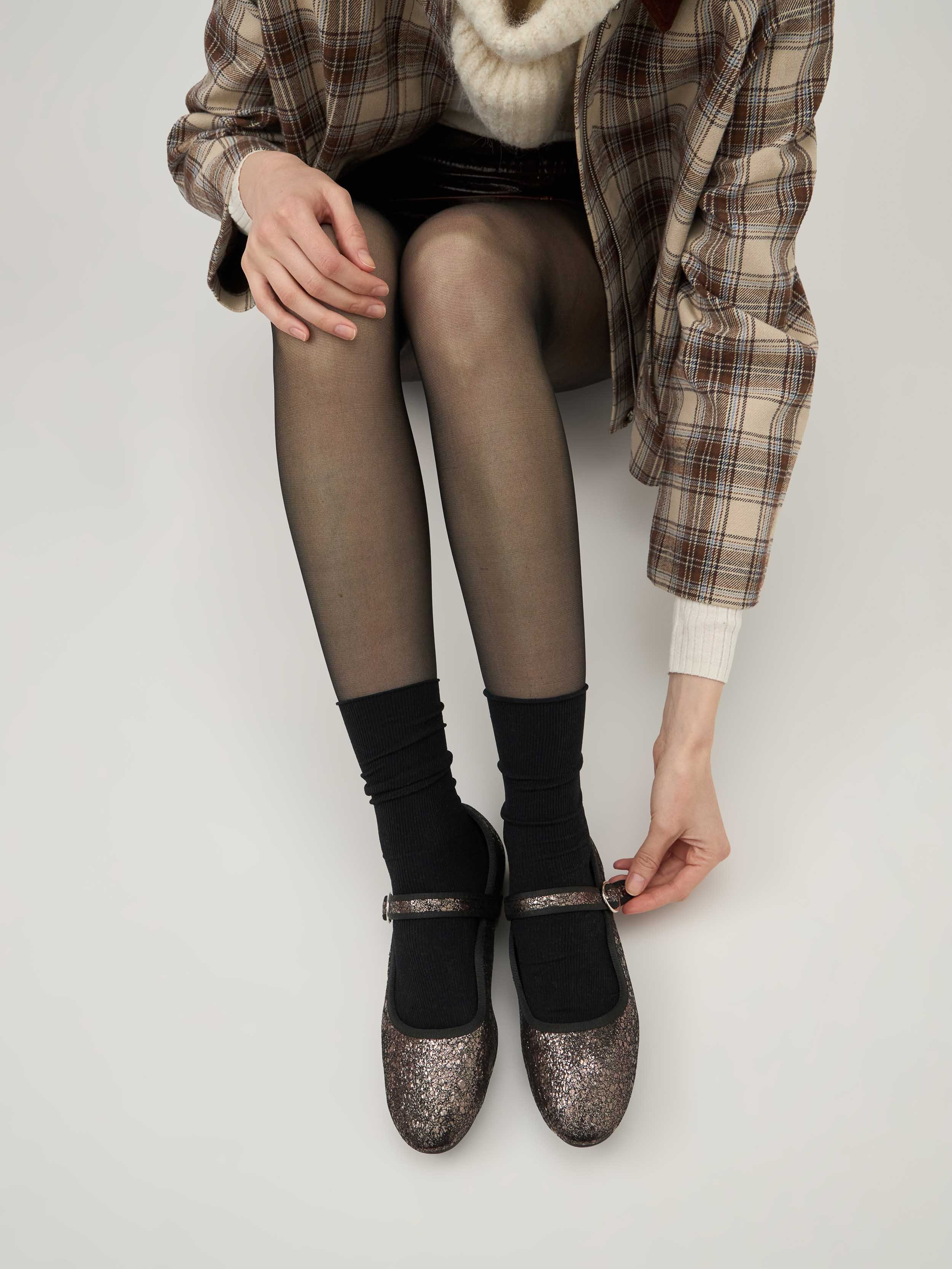 Ballerina flats VANESSA WU Brown