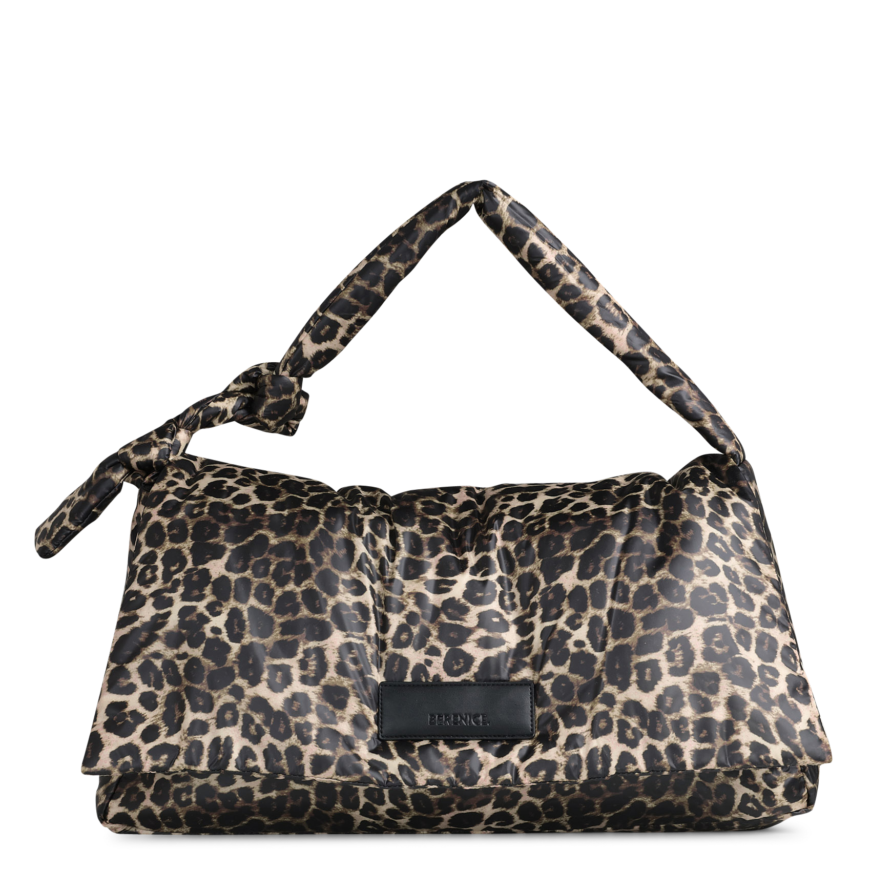 Sac bandoulière oversize imprimé BERENICE Multicolore