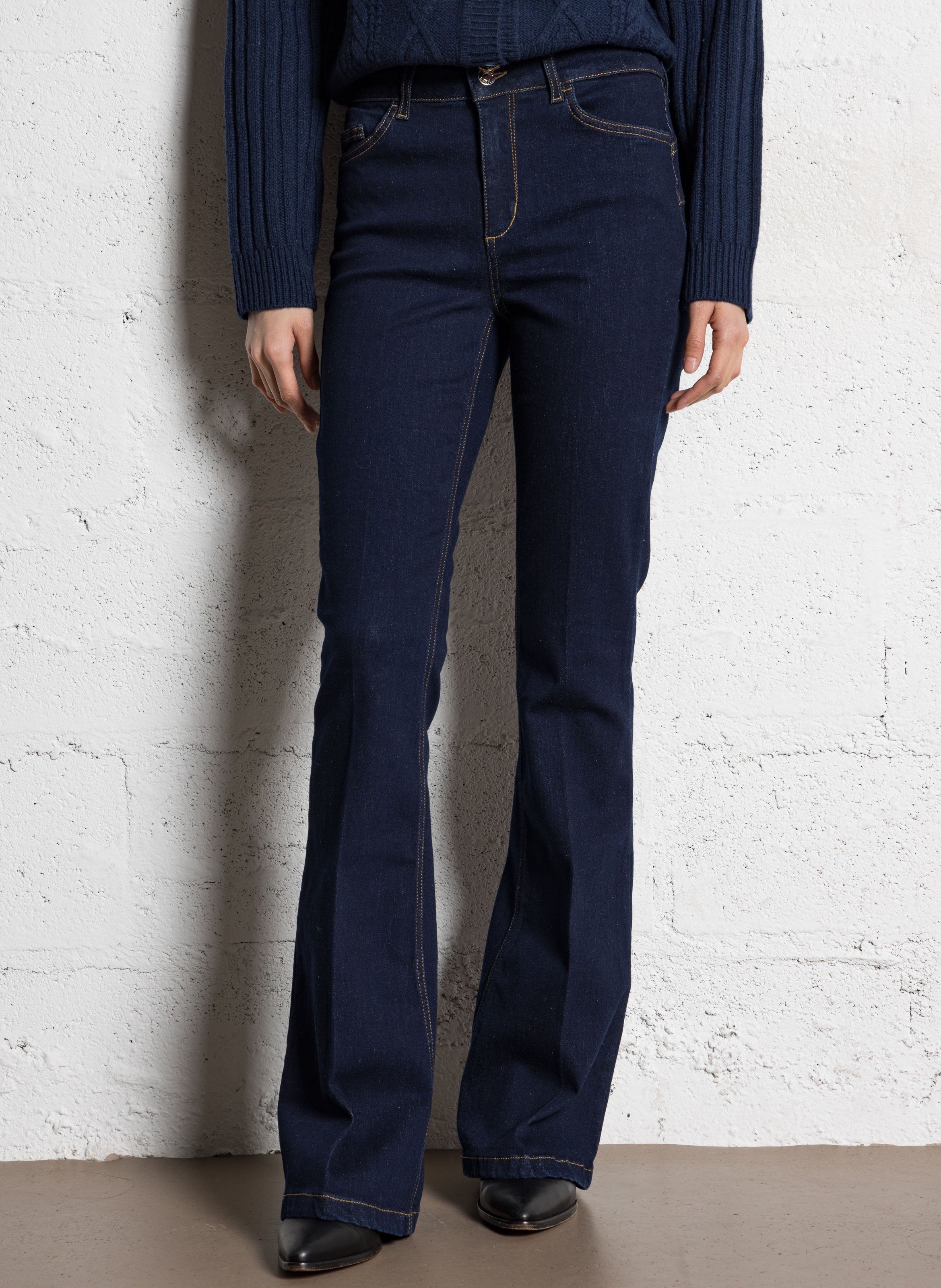 Bootcut-Jeans LIU JO Blau