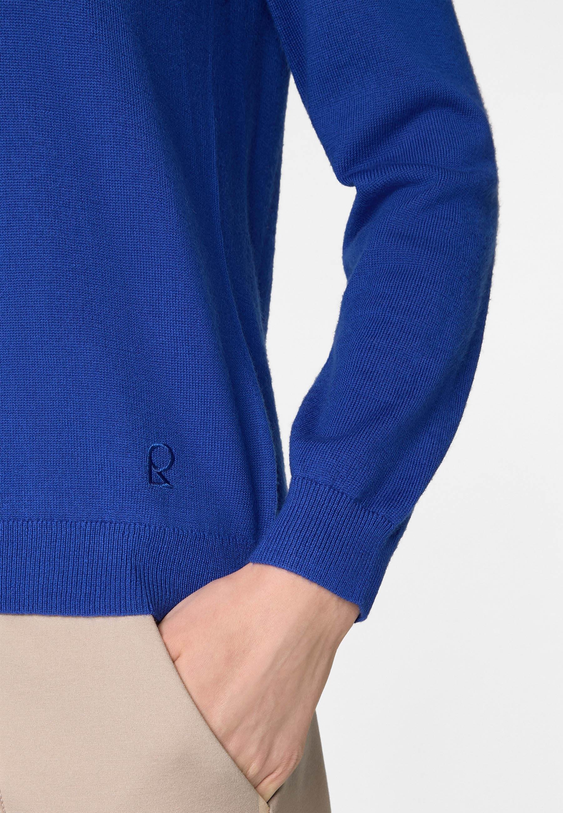 Bunelle wool V-neck sweater RODIER Blue