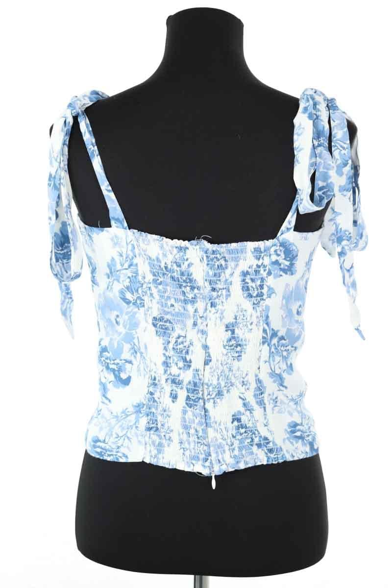 Azawood sleeveless top REFORMATION - Seconde Main Blue