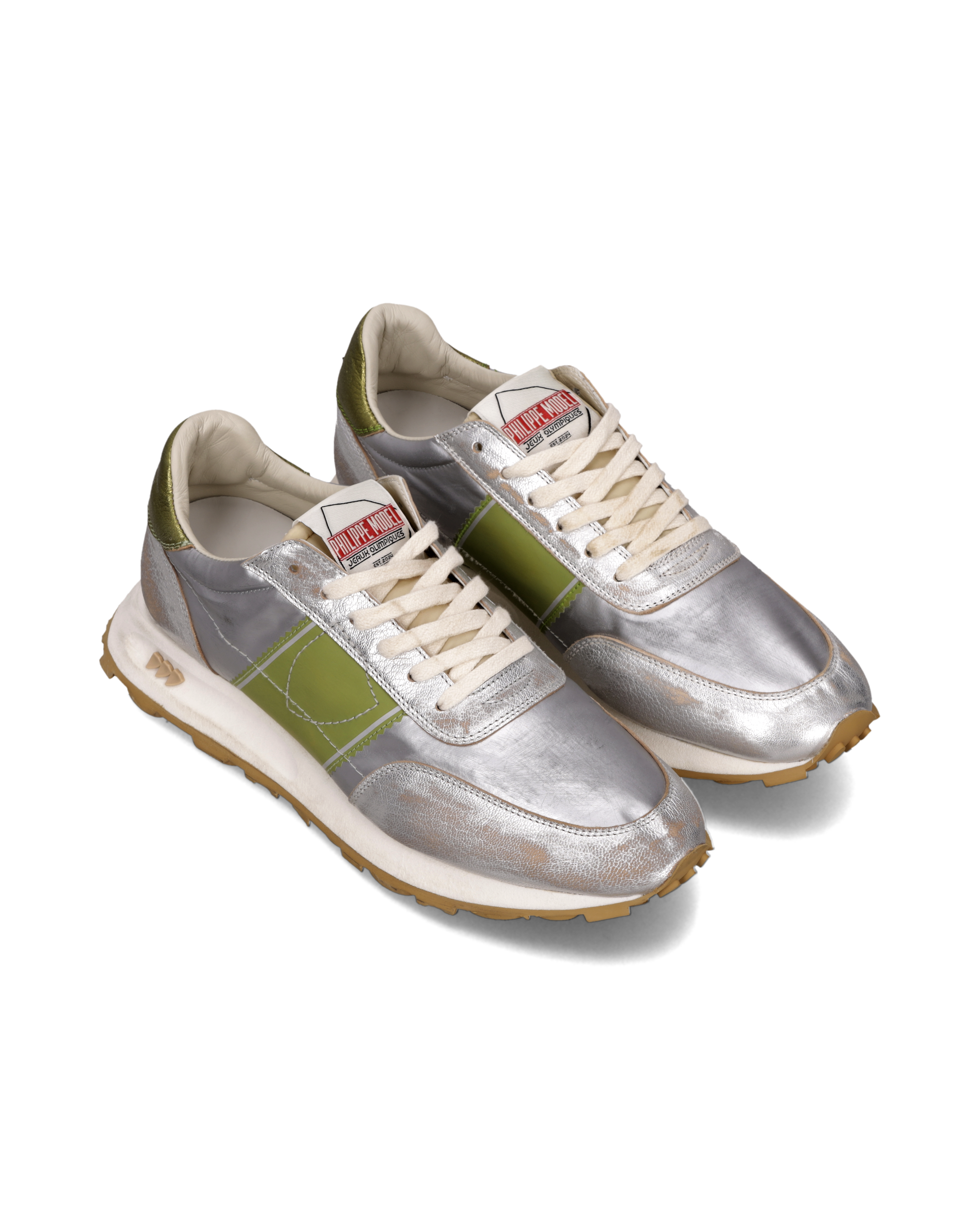 Running tour sneakers PHILIPPE MODEL Green