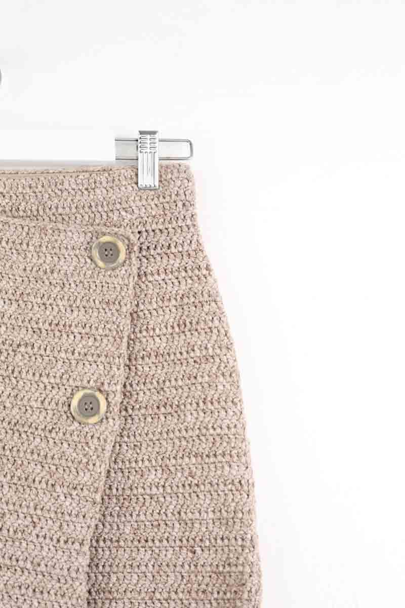 Mini skirt ACNE STUDIOS - Seconde Main Beige
