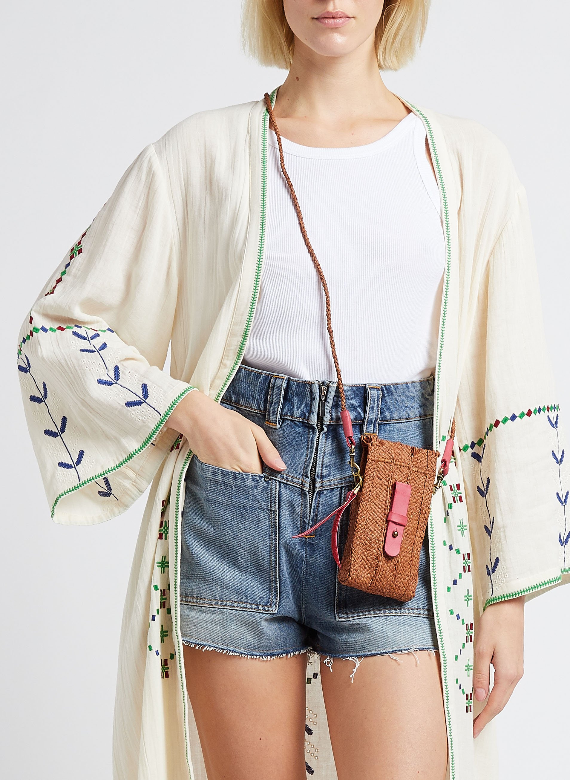 Smartphone case SANS ARCIDET Brown