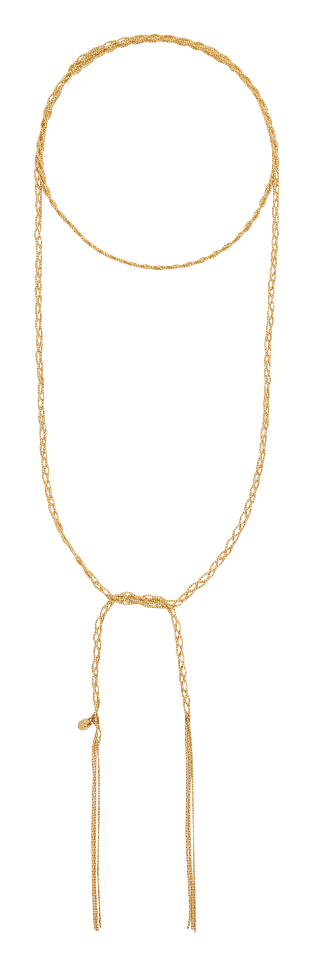 Chaîne longue VANESSA BRUNO Golden