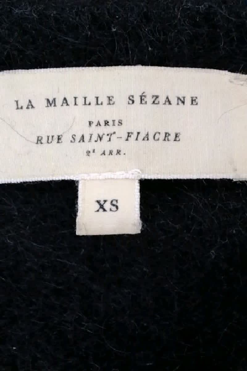 Cardigan SEZANE - Seconde main Black