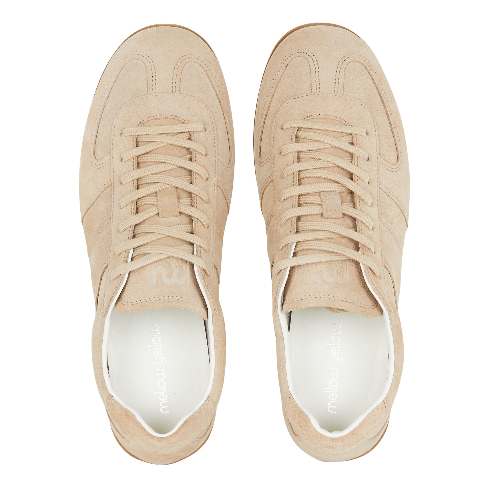 Adventure 2.0 Alpine Oxford - Ledersneaker MELLOW YELLOW Beige