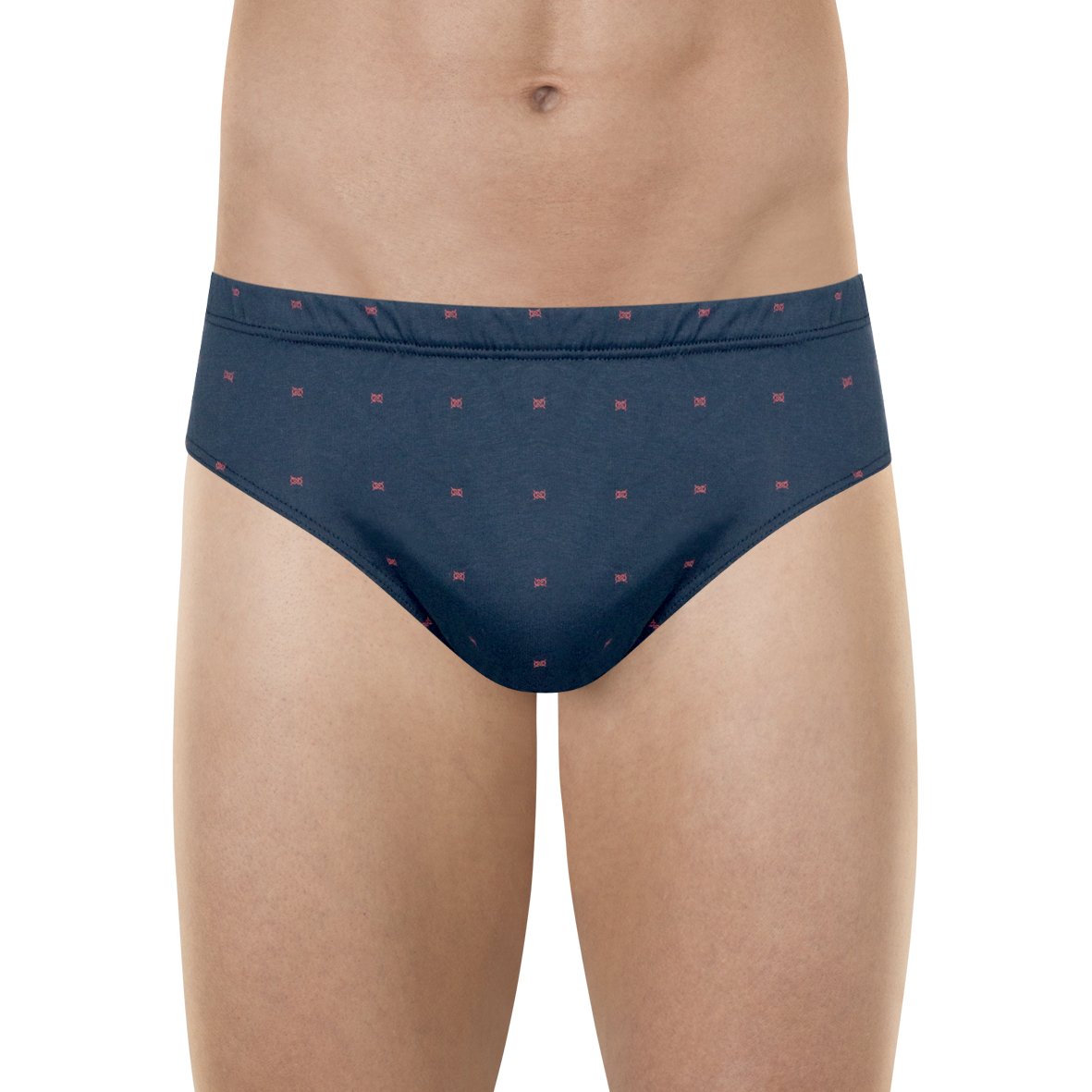 Mercerized cotton low-rise panties EMINENCE
