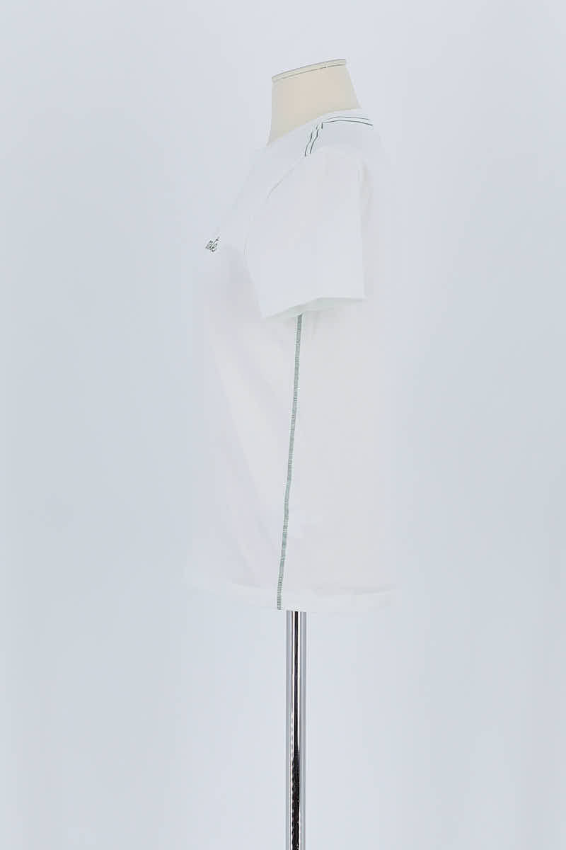 T-shirt LACOSTE - SECONDE MAIN White