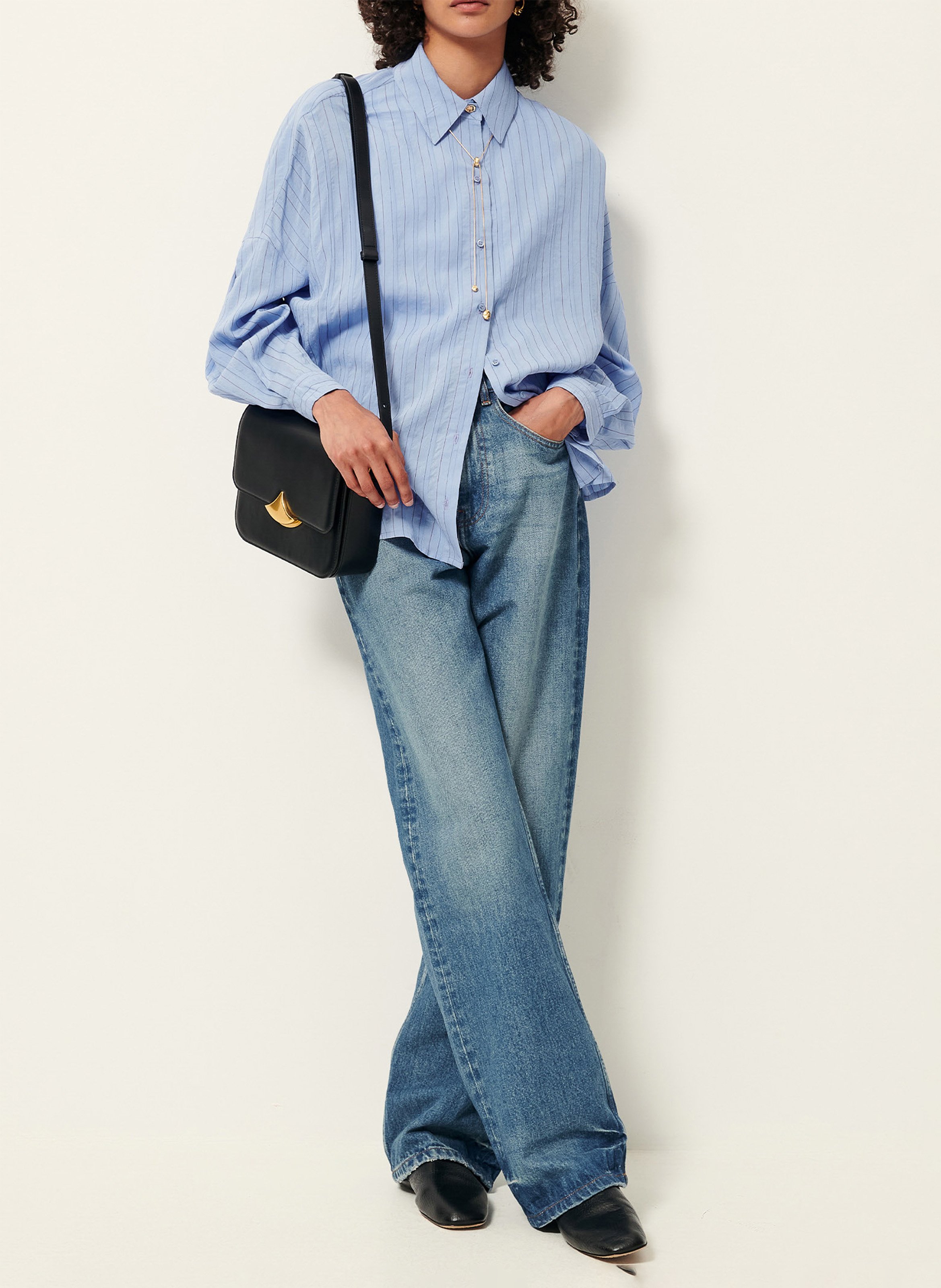 Chemise col classique SESSUN Blue