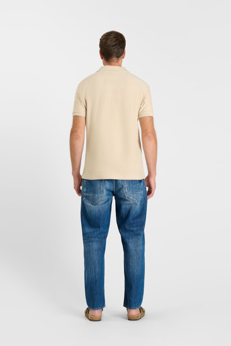 Polo shirt LE TEMPS DES CERISES Beige