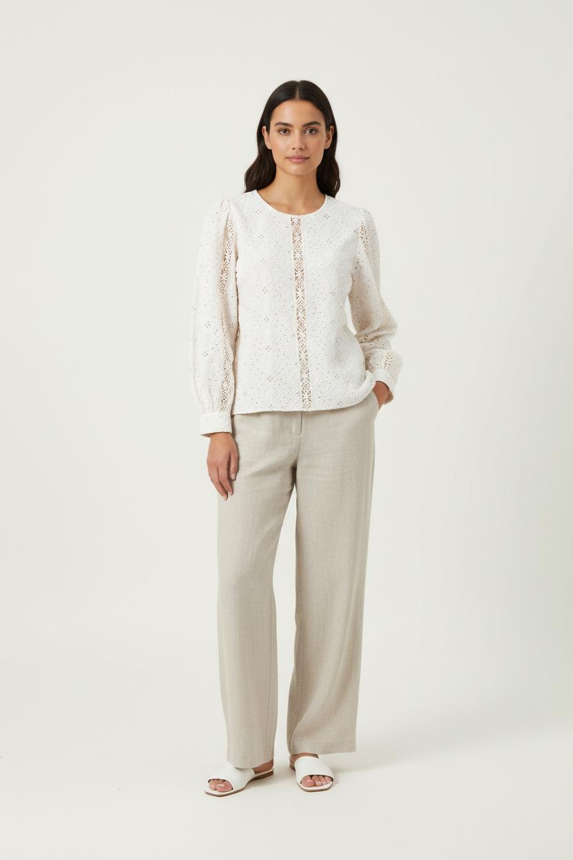 Chemise SEZANE - Seconde main Blanc