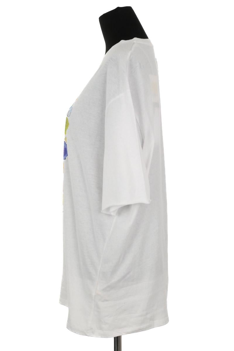 T-shirt MAJESTIC FILATURES - SECONDE MAIN White