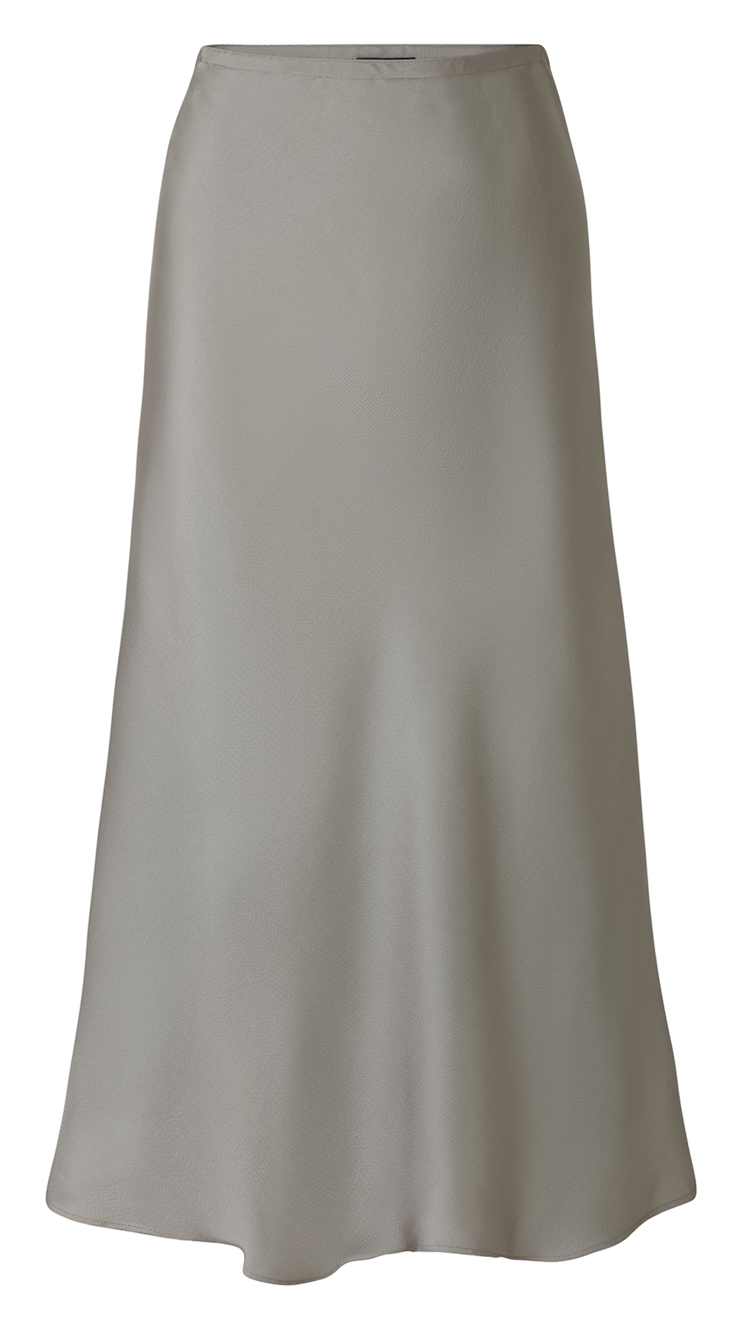 Fließender Midirock aus Satin SOEUR