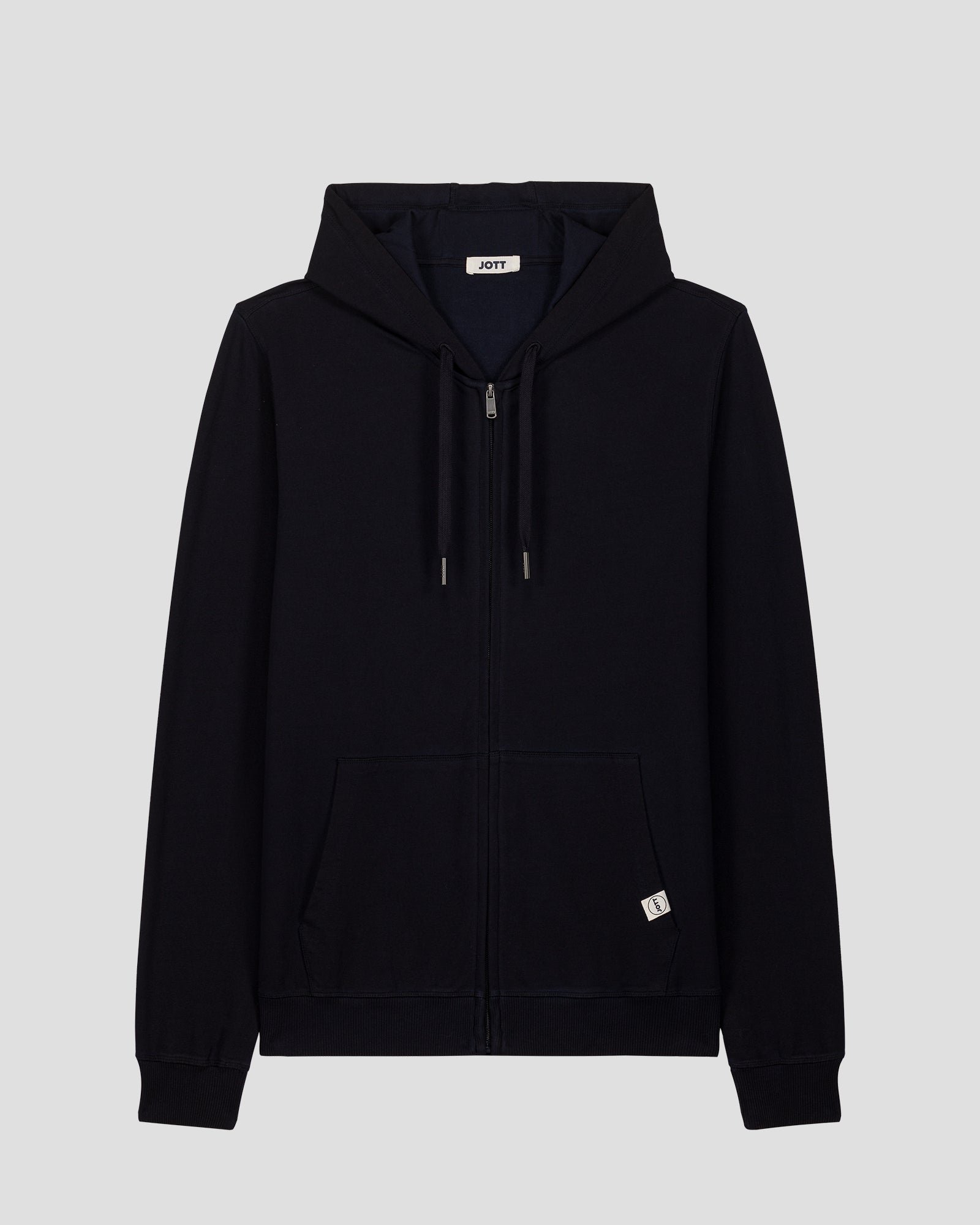 Edgar zip-up hoodie JOTT Blue