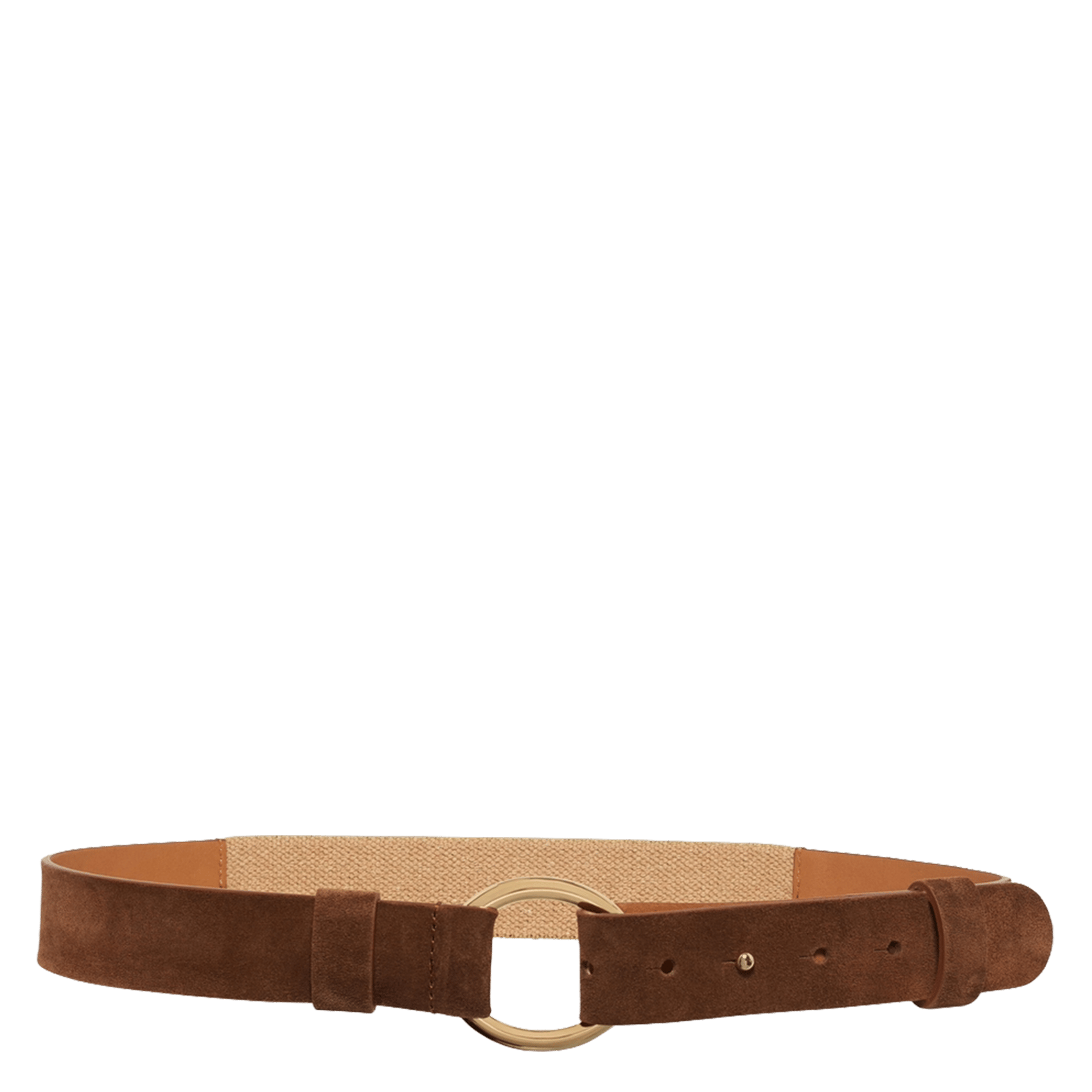 Ceinture en cuir PABLO Marron