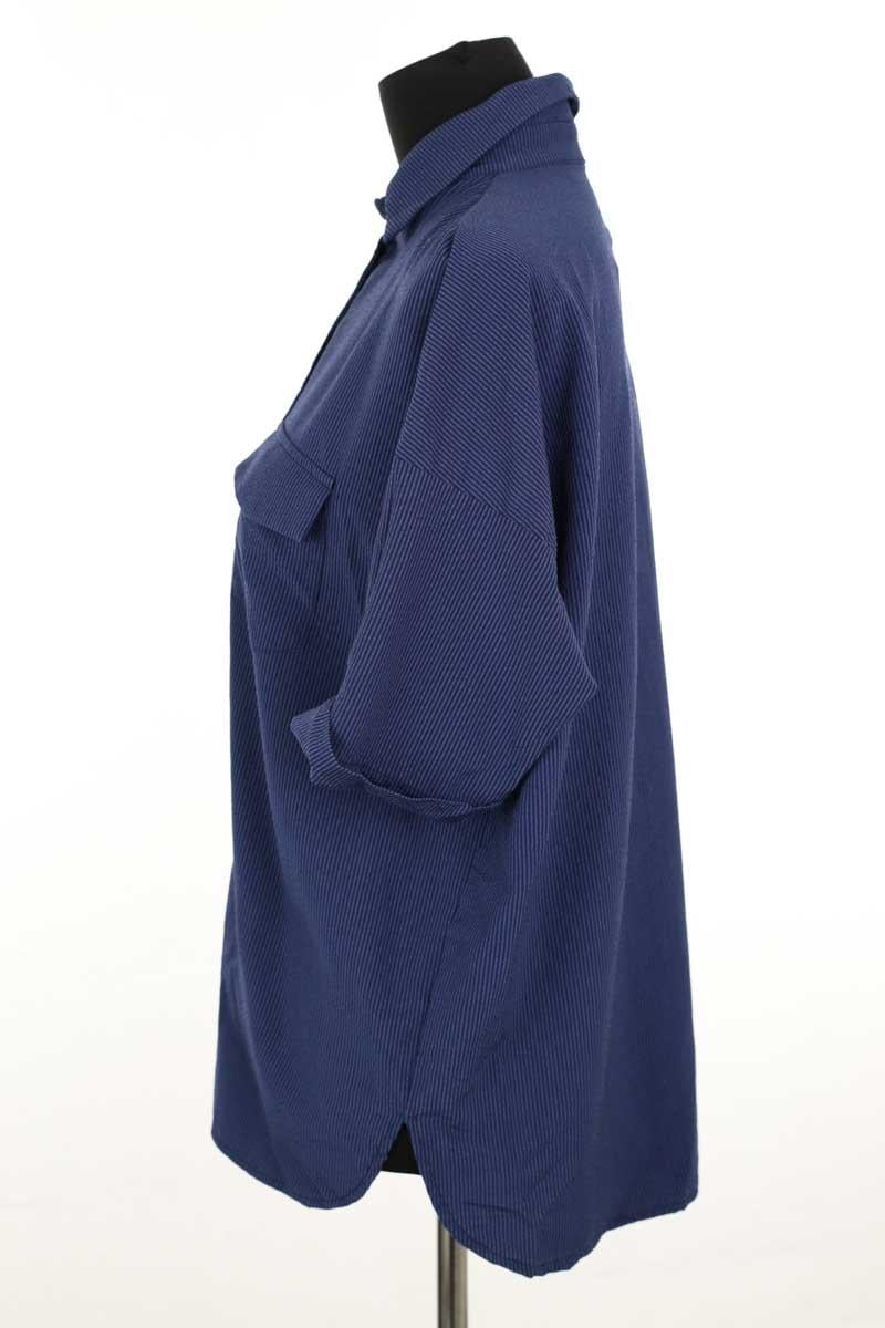 Shirt MODETROTTER - Seconde Main Blue