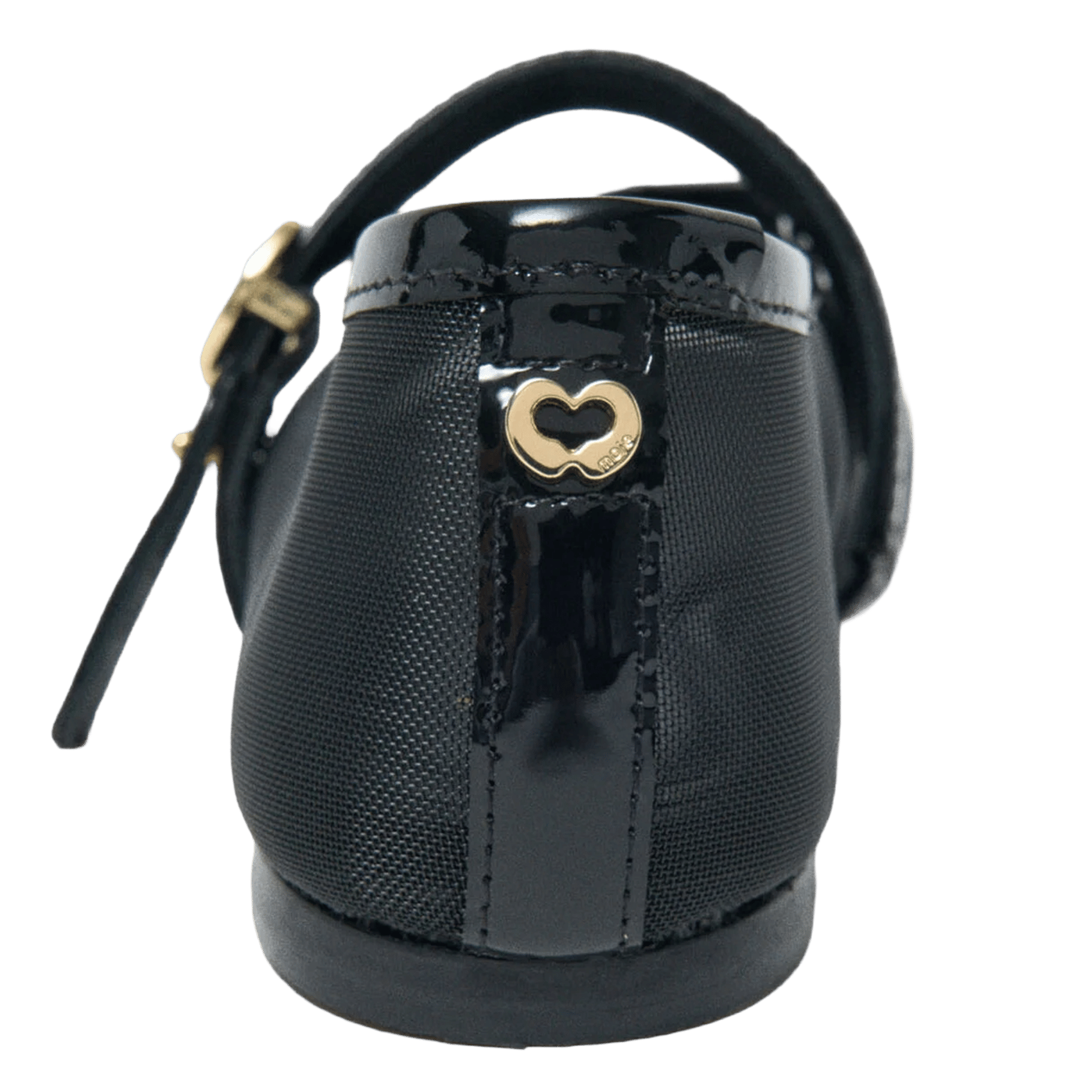 Ballerines à bride en mesh MAJE Noir