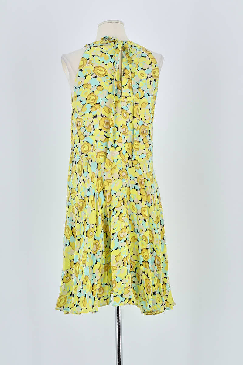 Dress TARA JARMON - Seconde Main Yellow