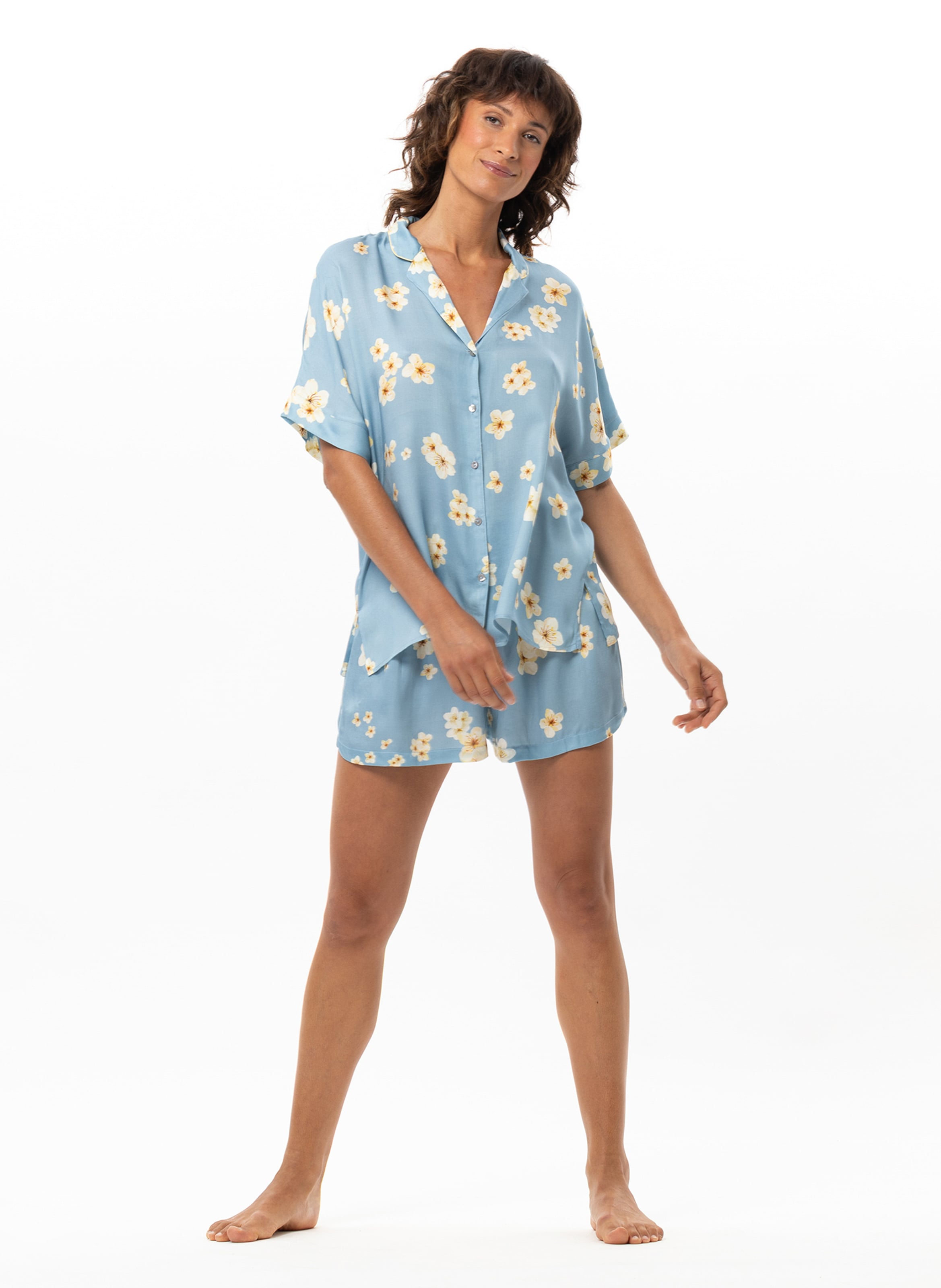 Viscose short pajamas LE CHAT Multicolored