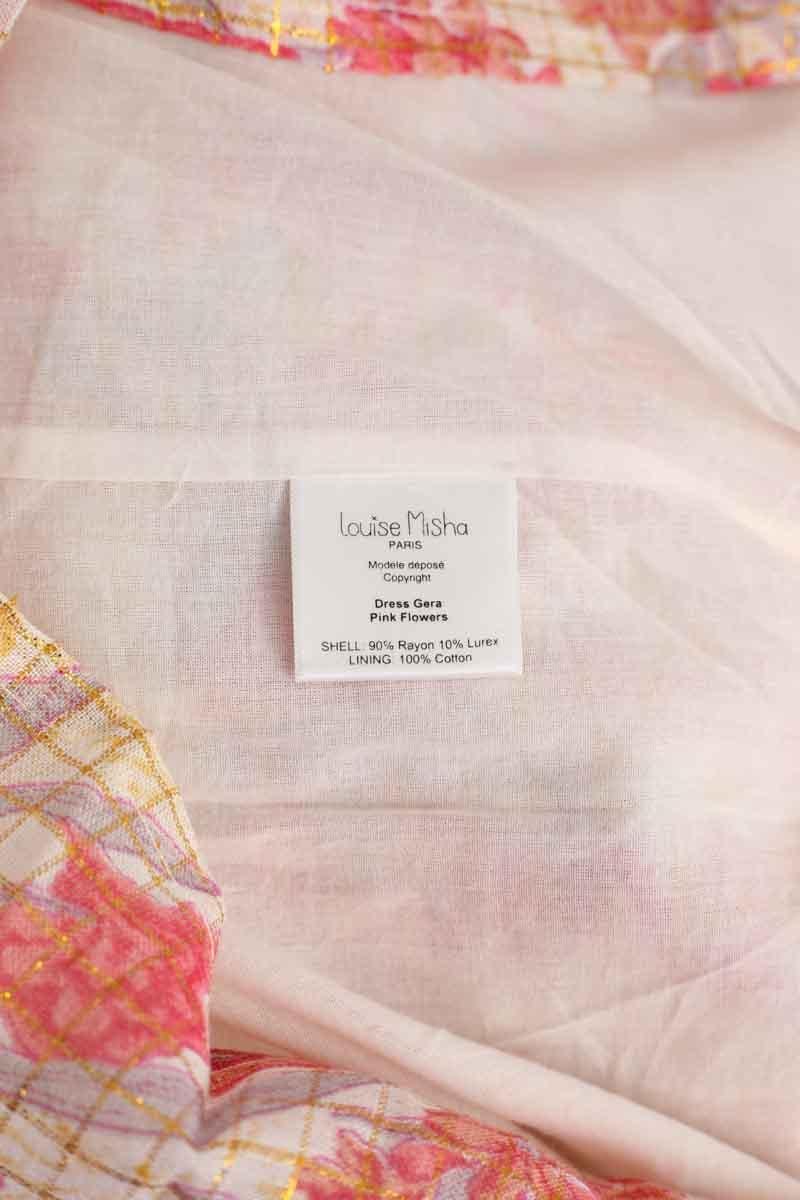Robe LOUISE MISHA - Seconde Main Rose