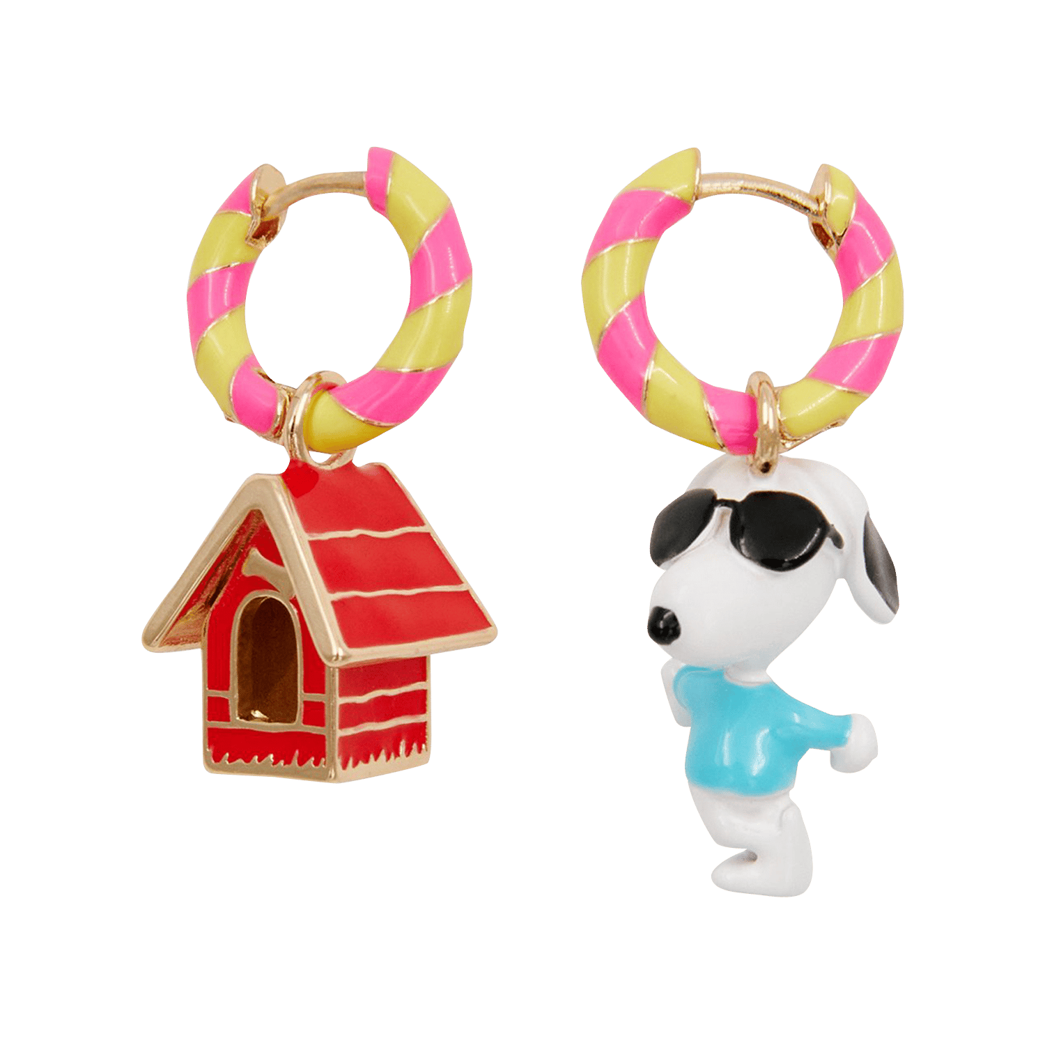 Pendientes con colgante ESSENTIEL ANTWERP Amarillo