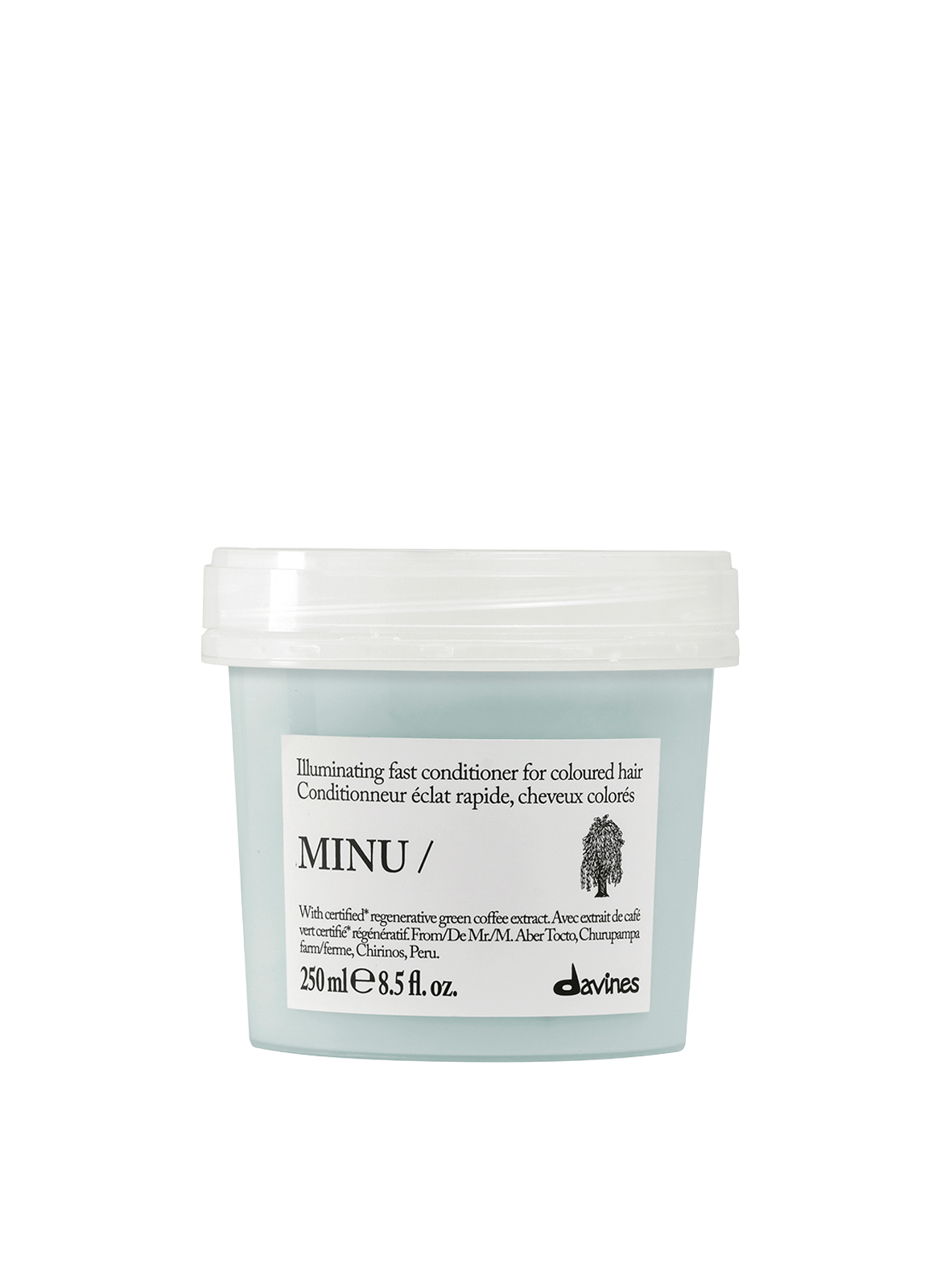 MINU Illuminating and Protective Conditioner for Colored Hair DAVINES No color