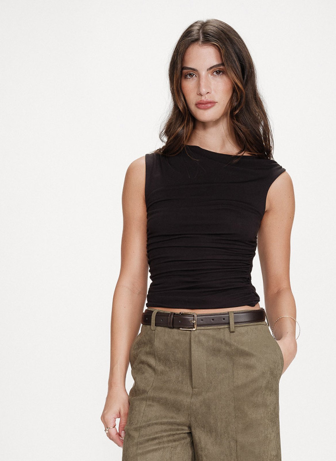 Top ajusté GRACE ET MILA