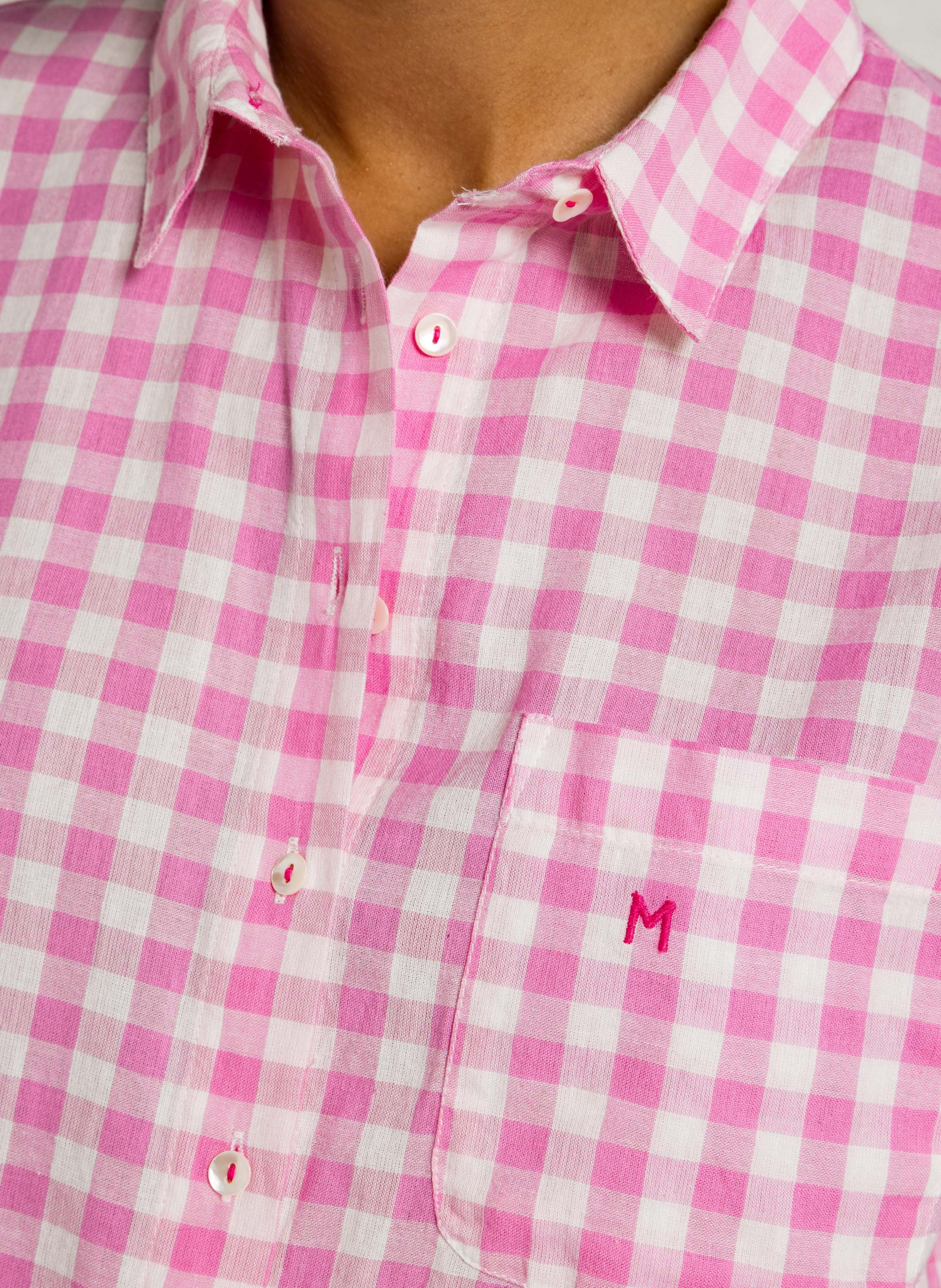 Blouse Barstow MAISON 123 Roze
