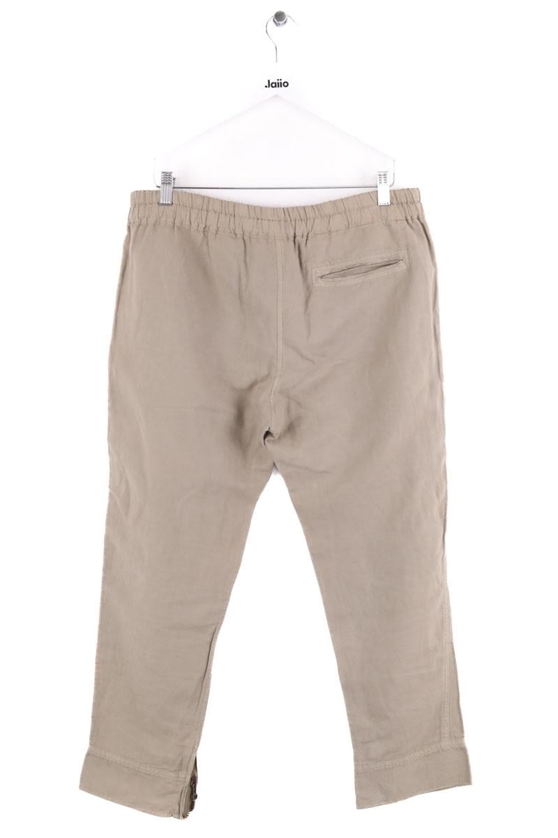Wide trousers ISABEL MARANT ÉTOILE - SECONDE MAIN Beige